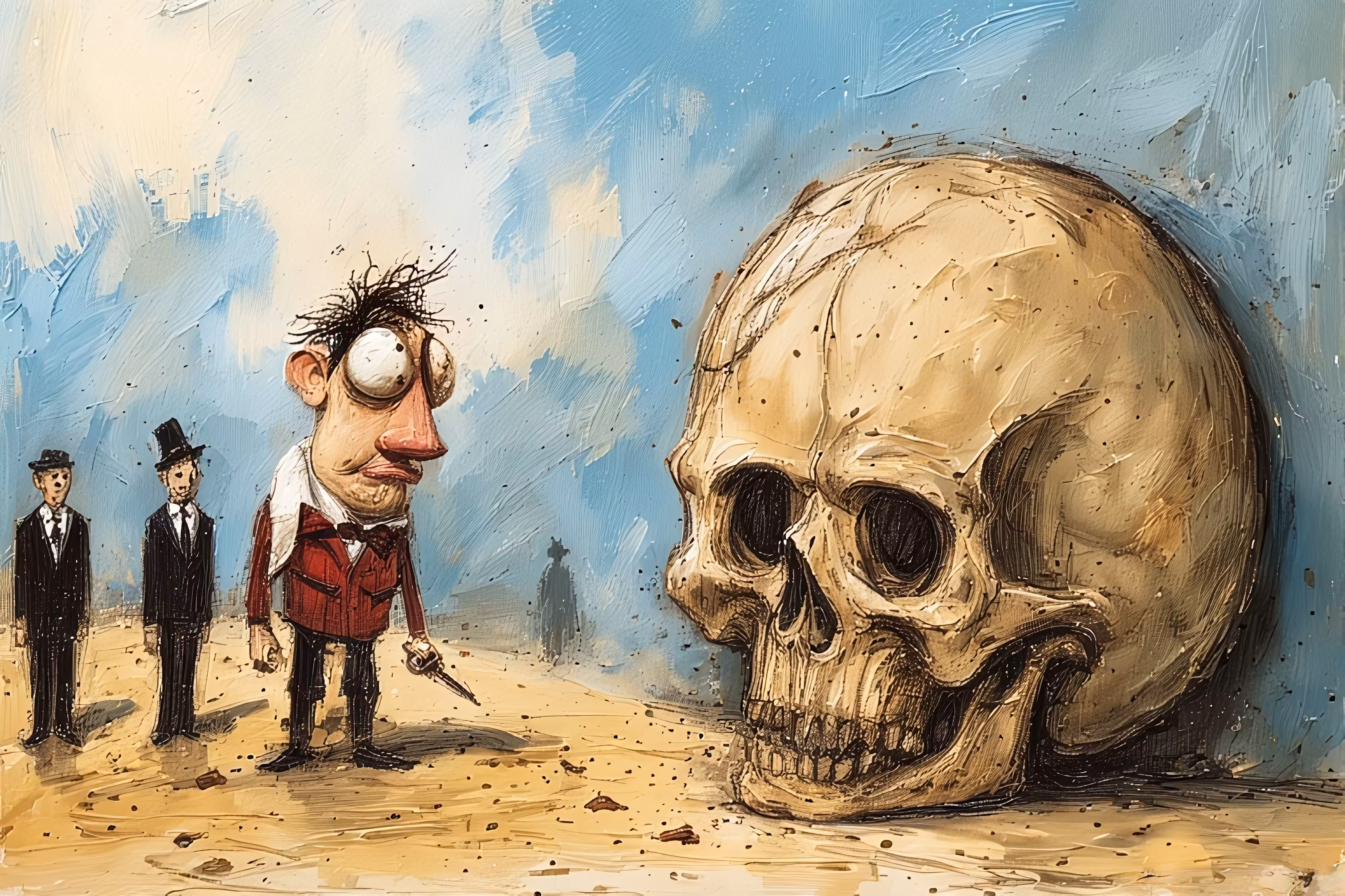 365 Brushstrokes of the Future: The Absurd Memento Mori