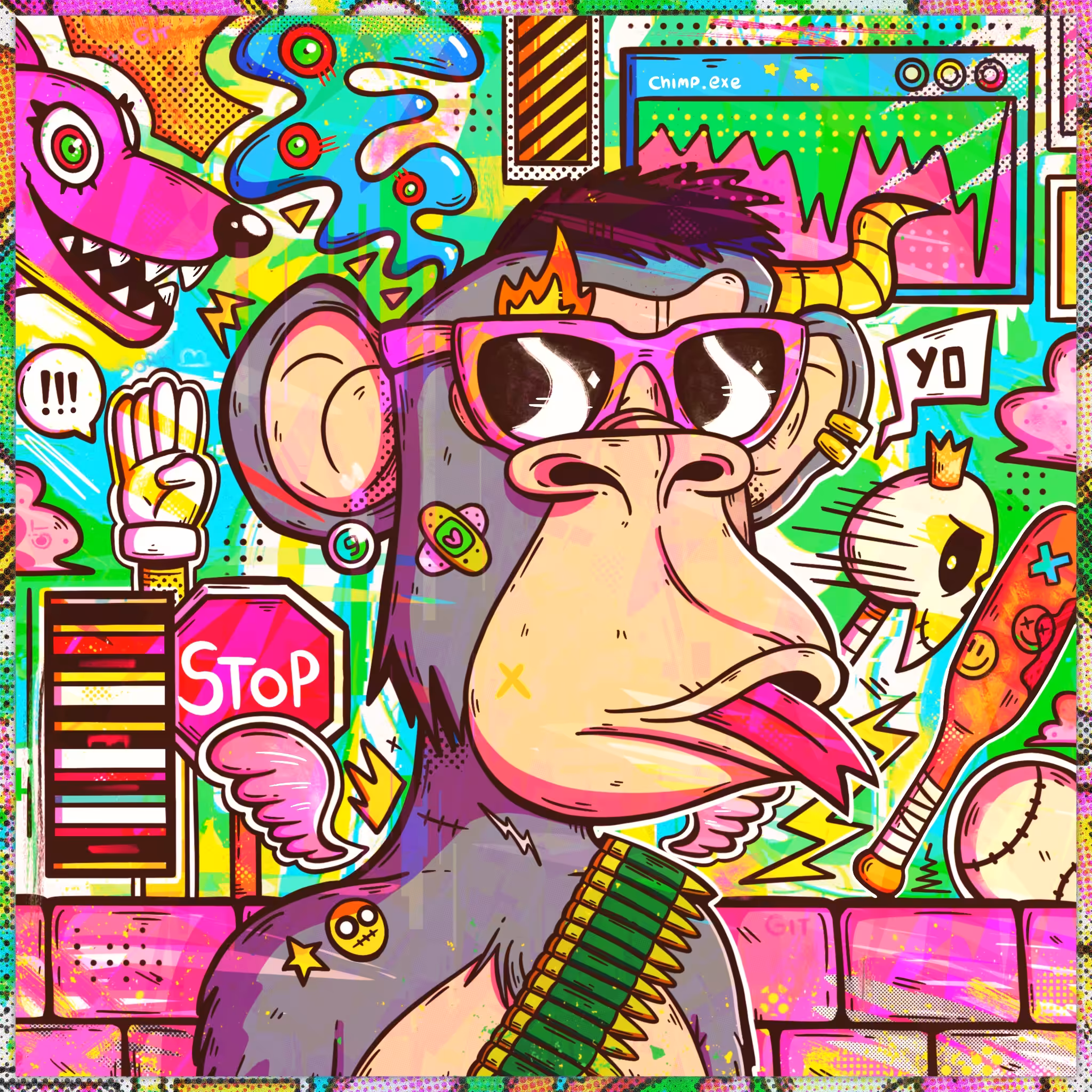 Funky ape #2415