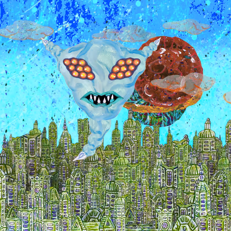 INFERNAL CREATURE #1 - S_P_R_M_ #83