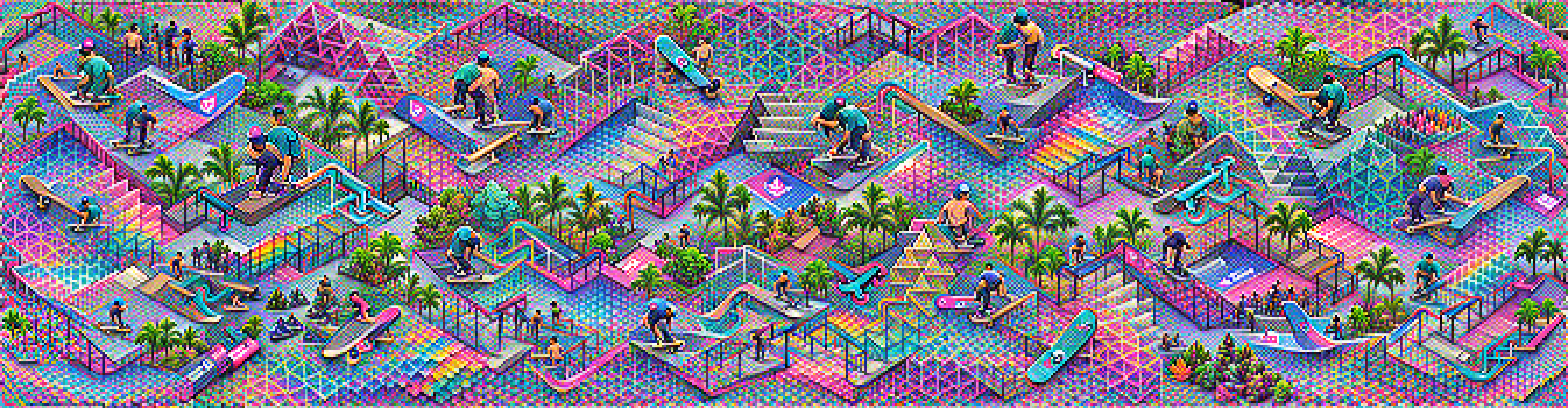 Pixel Skatepark
