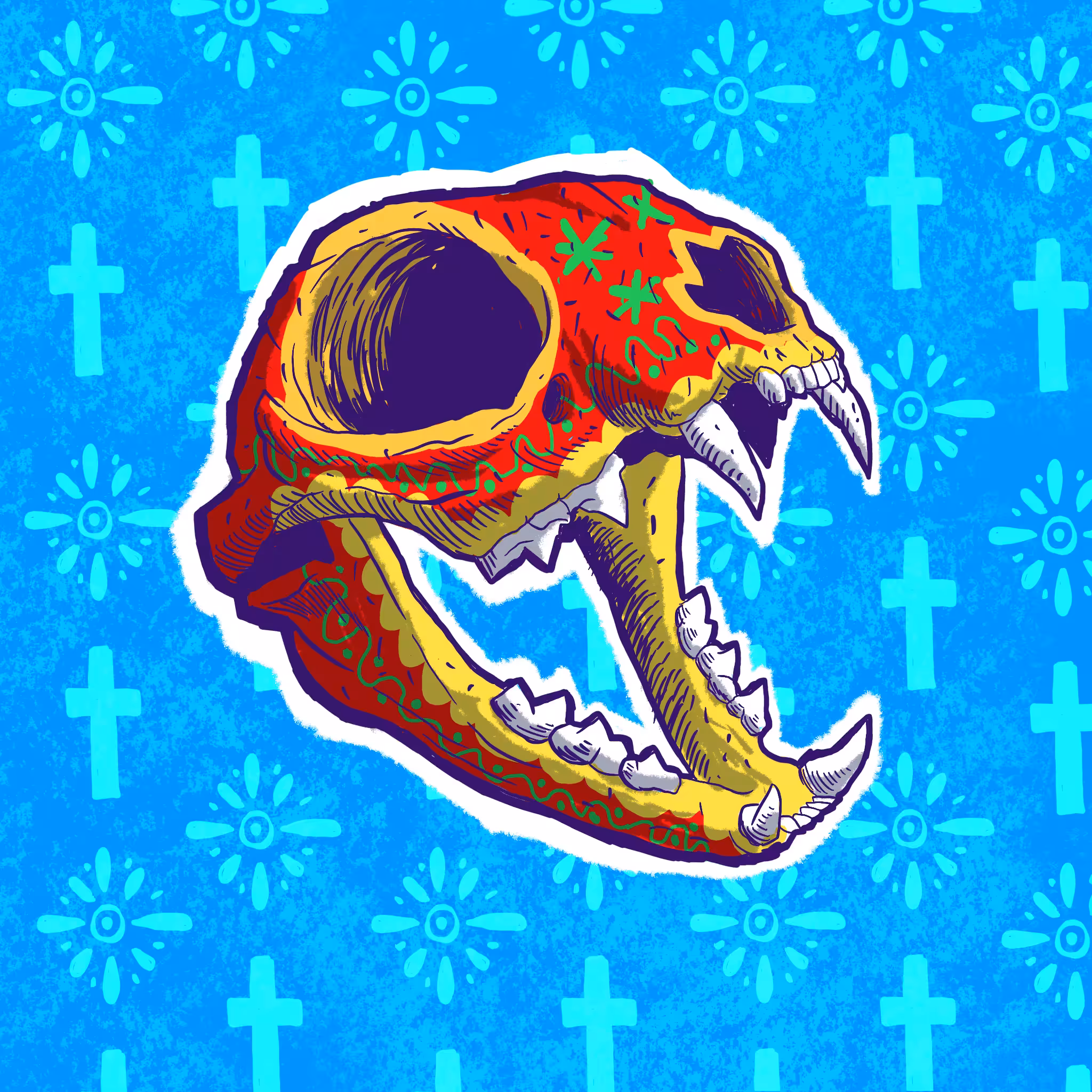 SugarSkull #066