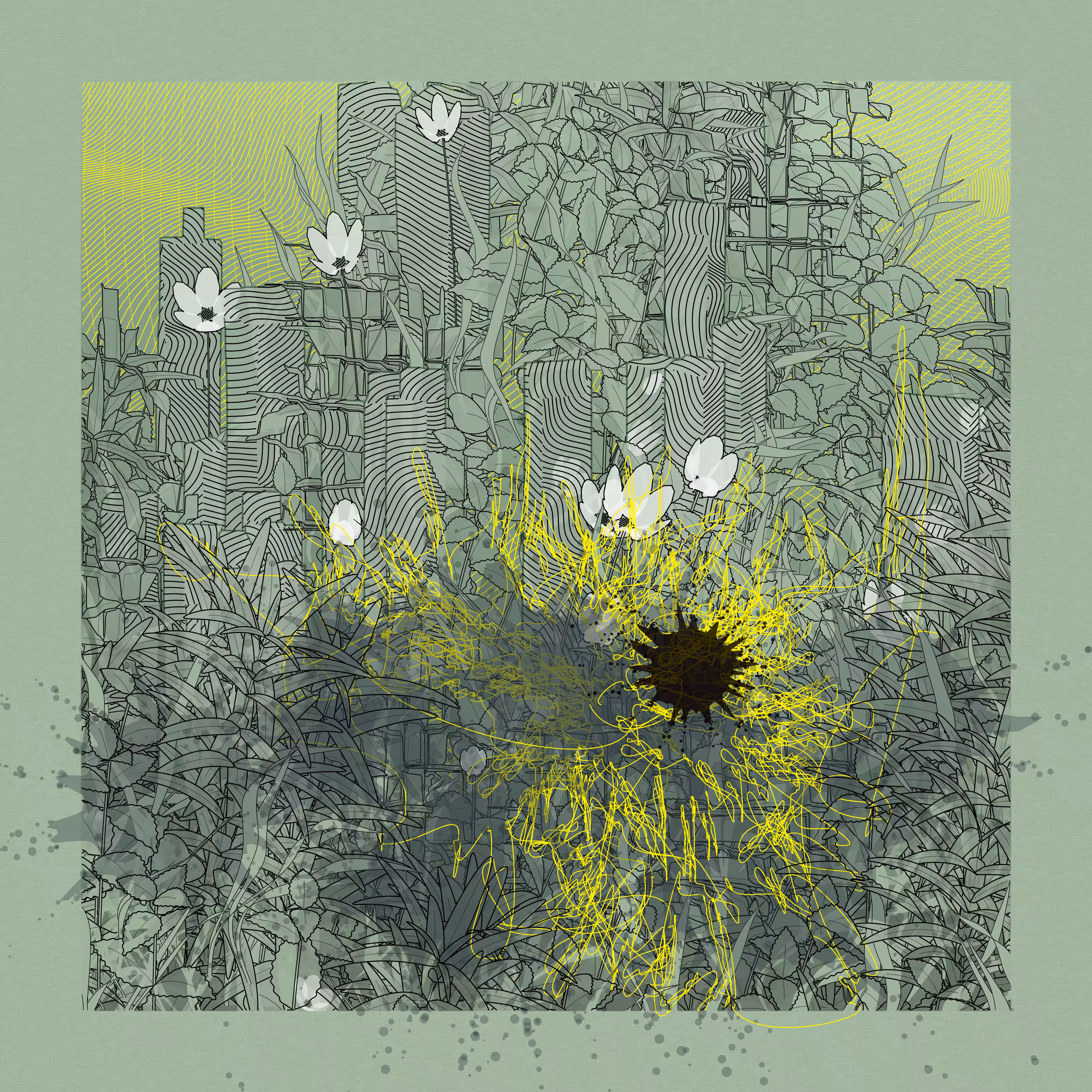 Landscape with Carbon Capture #617