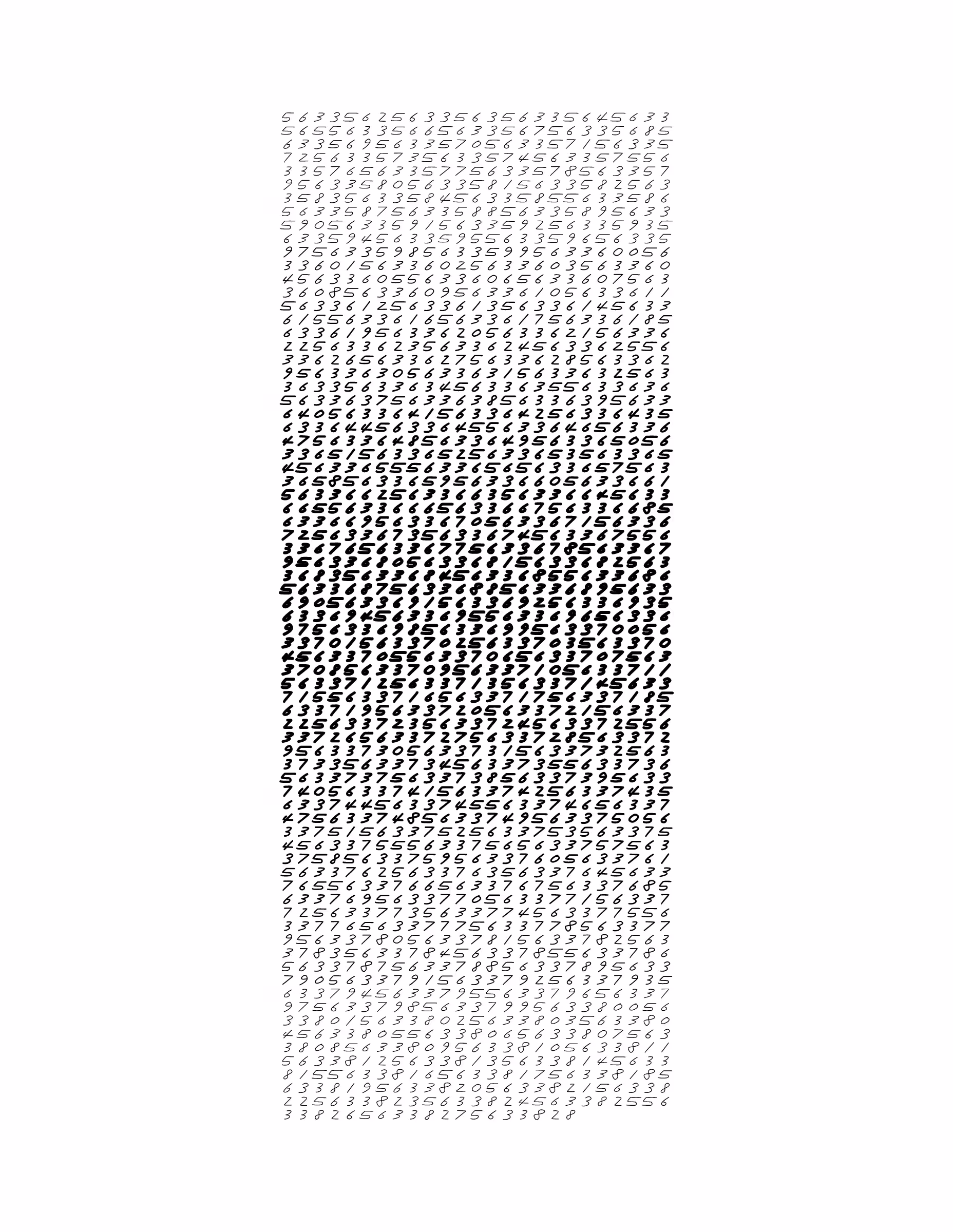 Endless (5,607,250 to Infinity) #86
