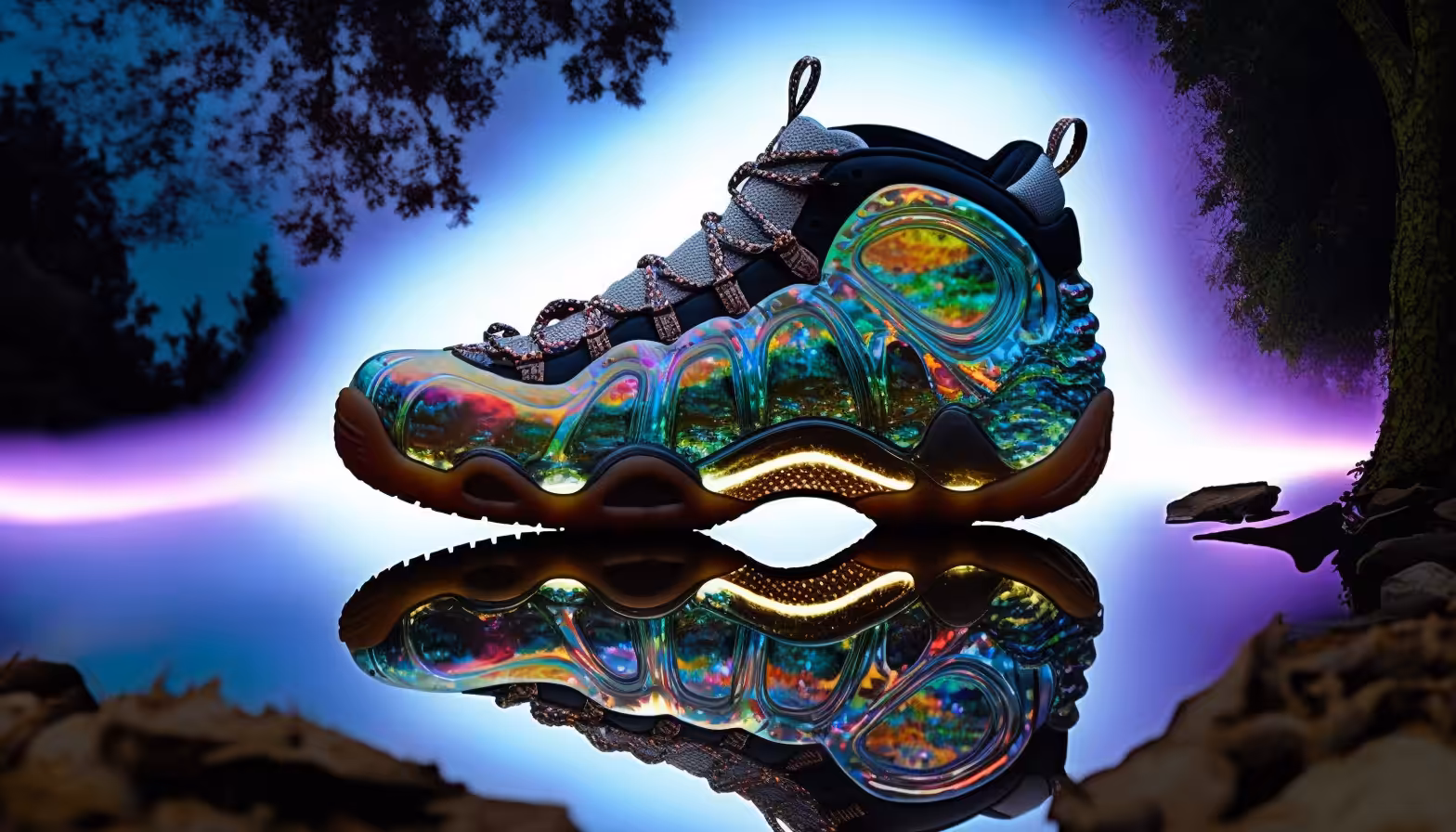 Glow in the Dark Galaxy Hi's
