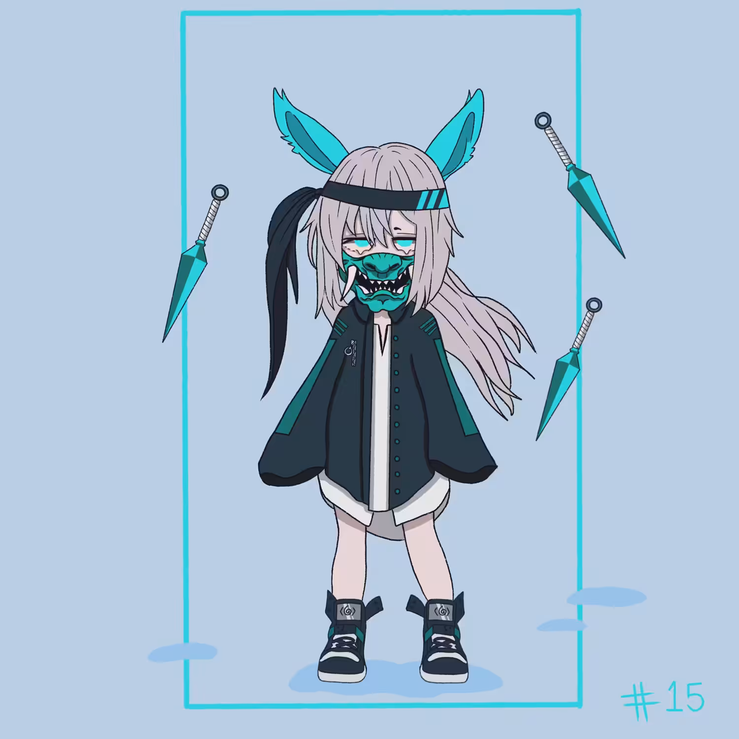 Icey Ninja Oni - 15