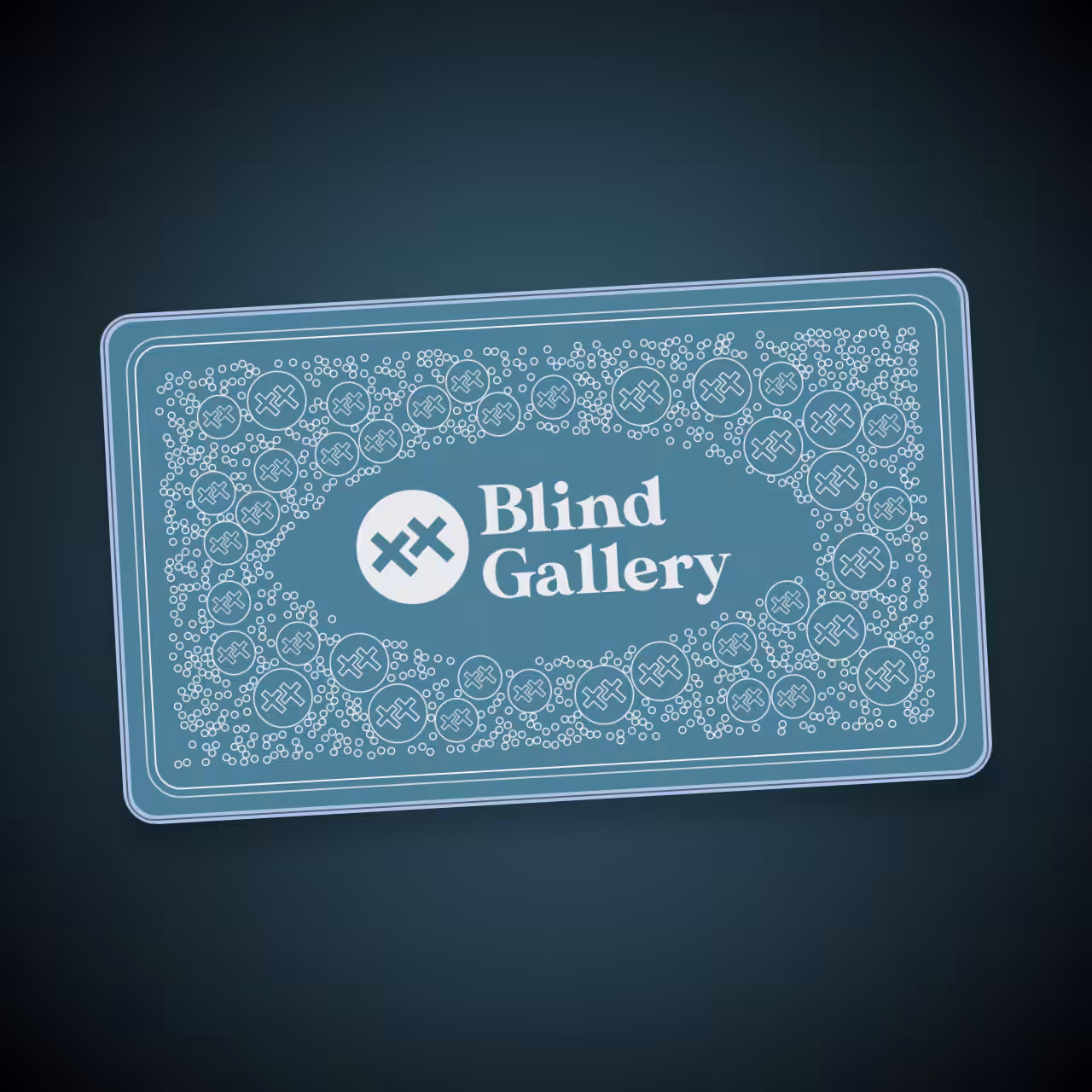 Blind Gallery Club Membership #216