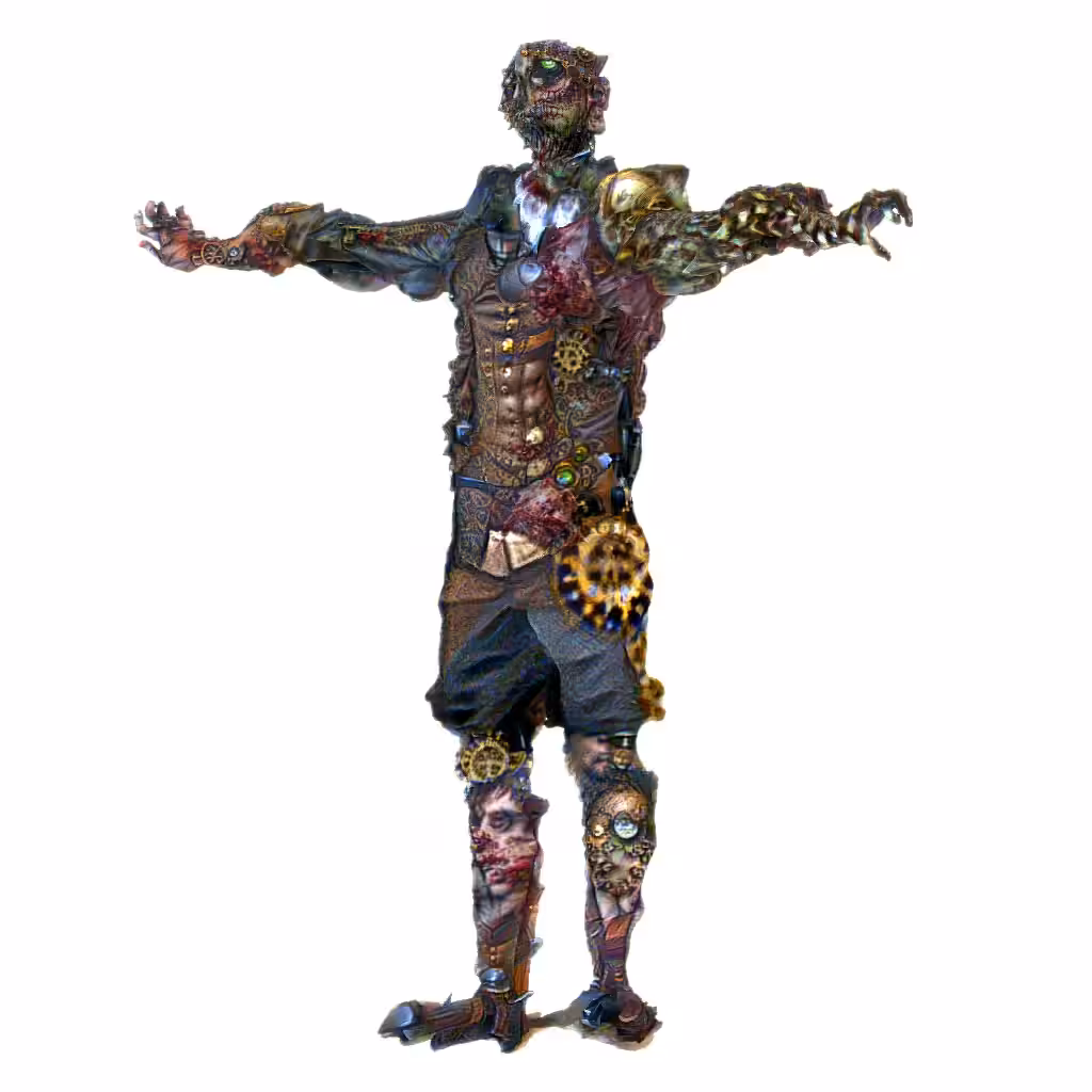 ClipMatrix Creature #41