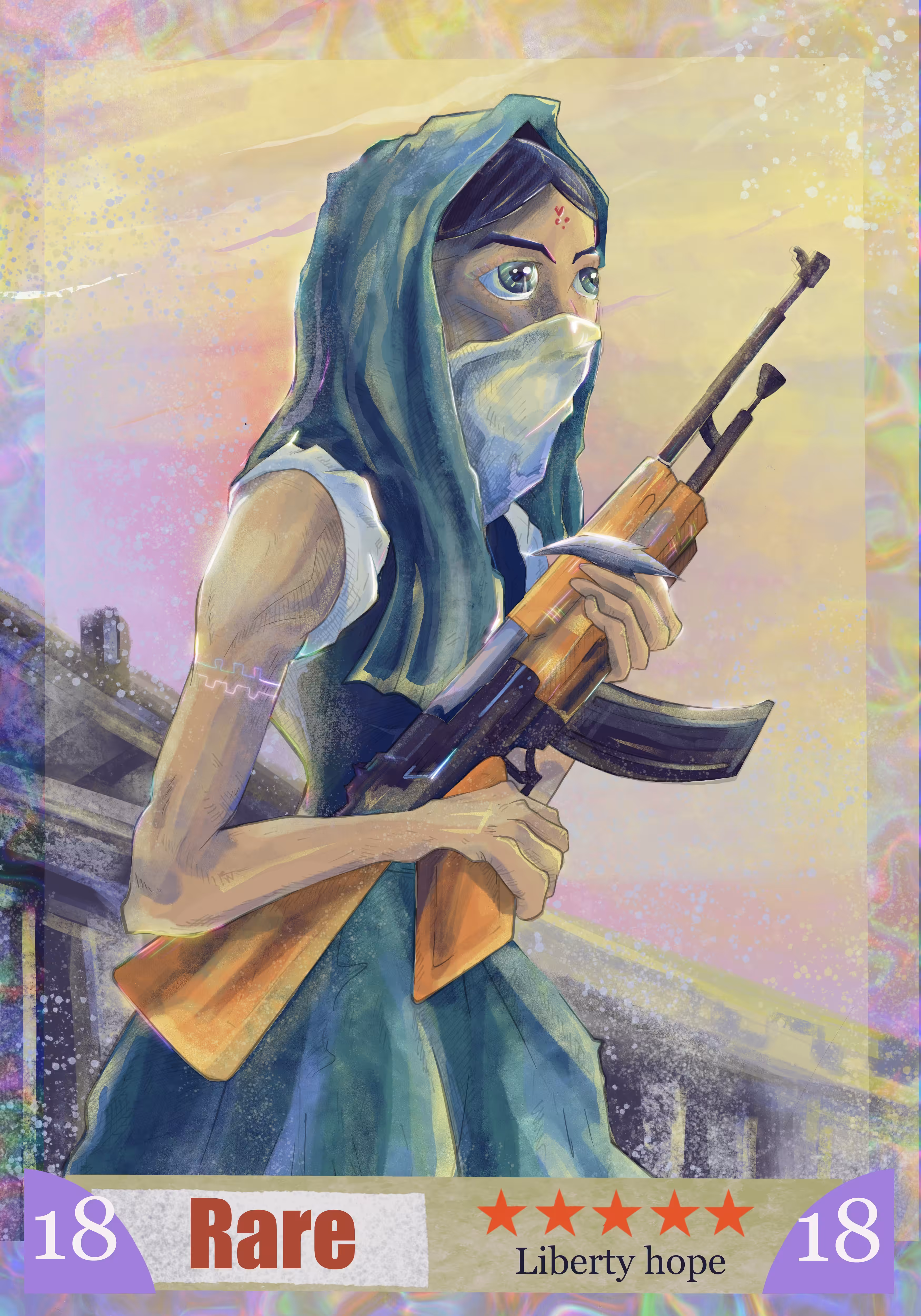 Liberty hope#18