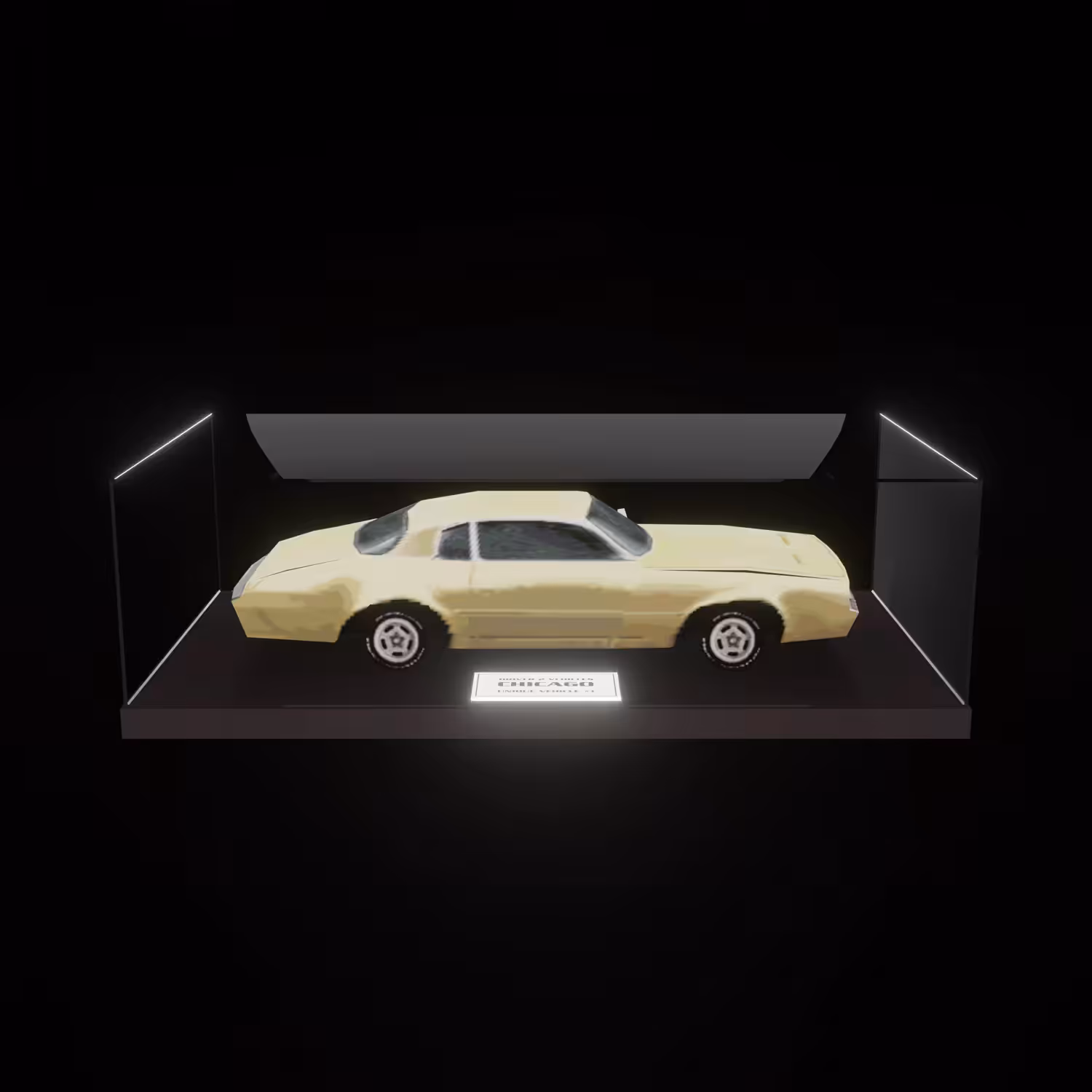 The Wheelman Cars #001