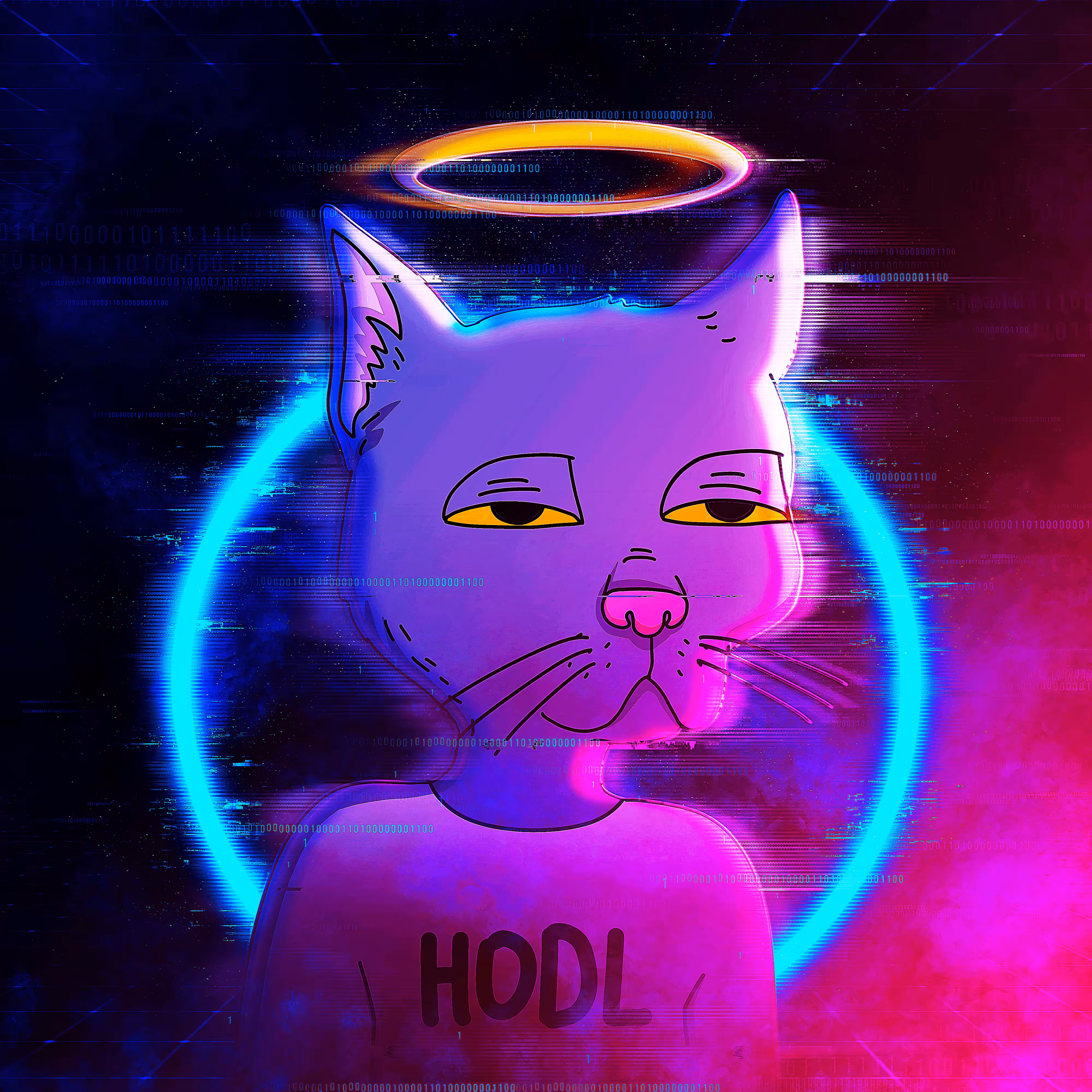 Gutter Cat Vibe #2218