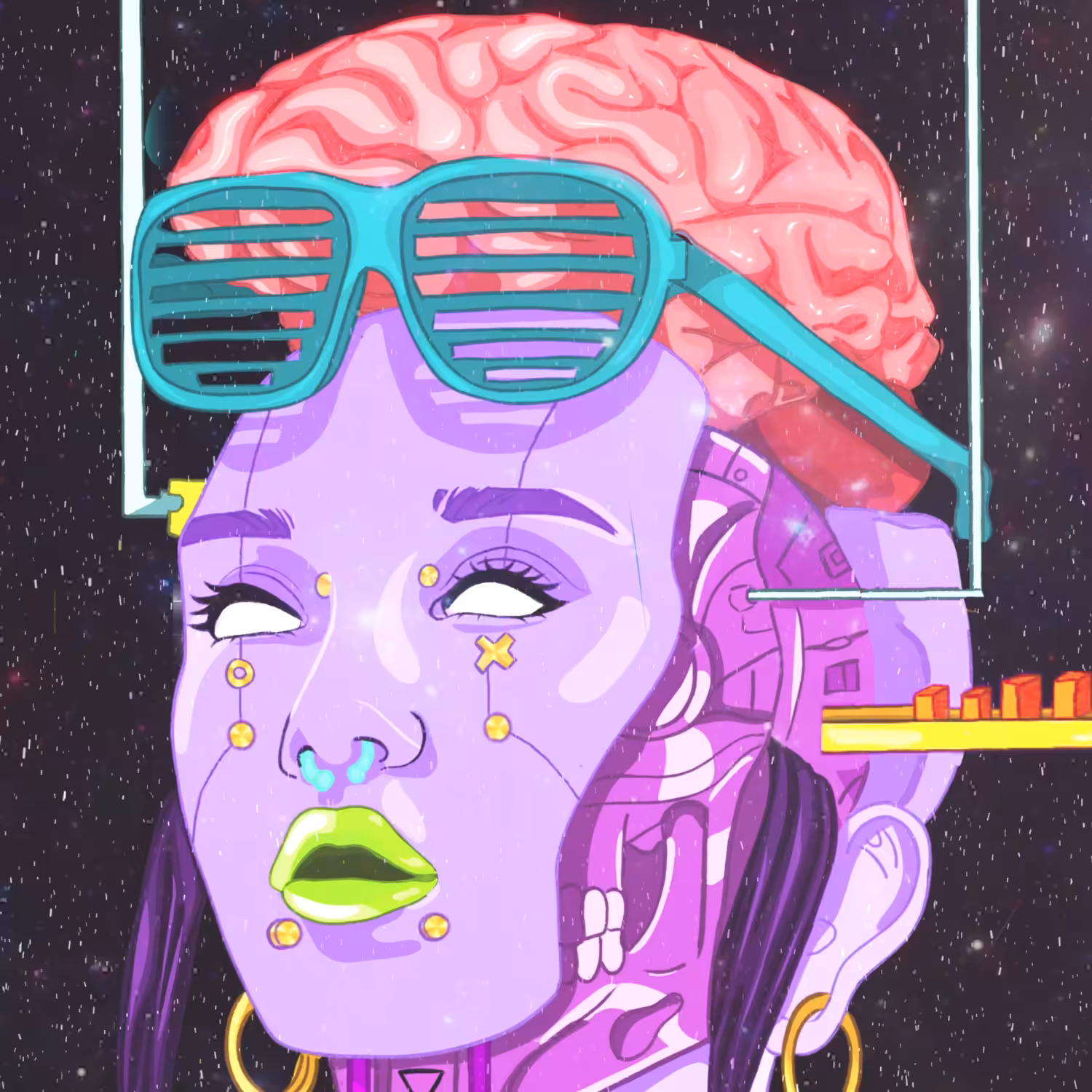 Synthetic Daydream
