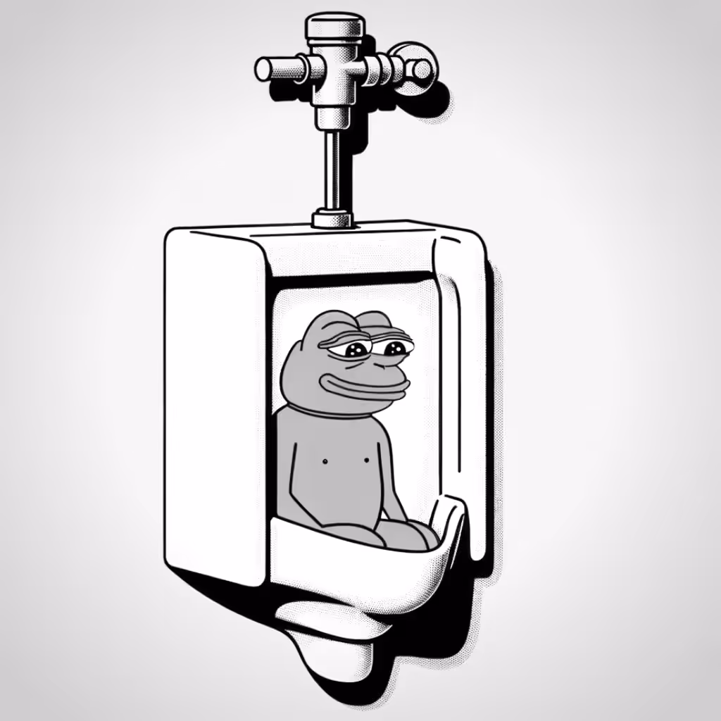 Urinal Pepe