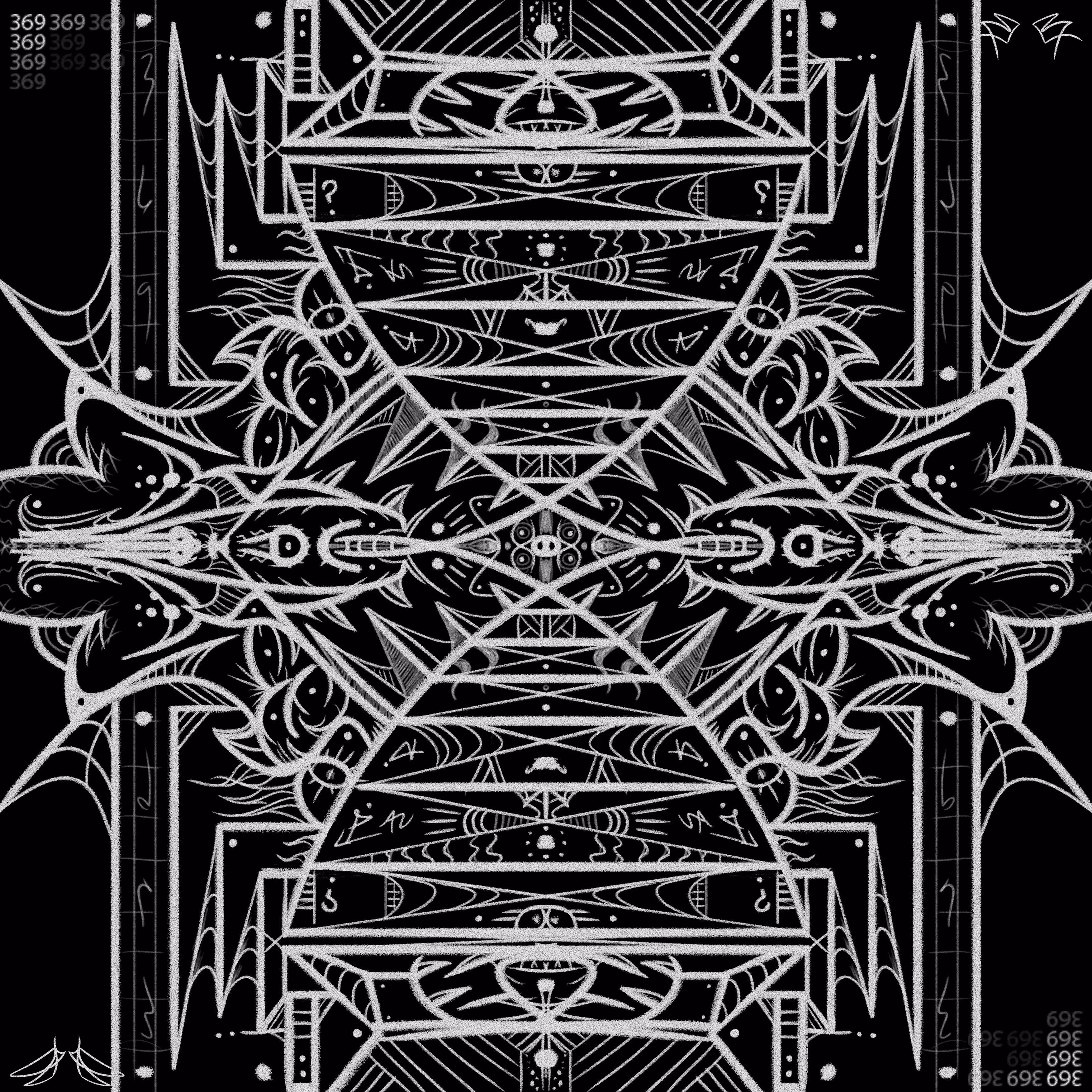 369 · Mind · Grid · RX