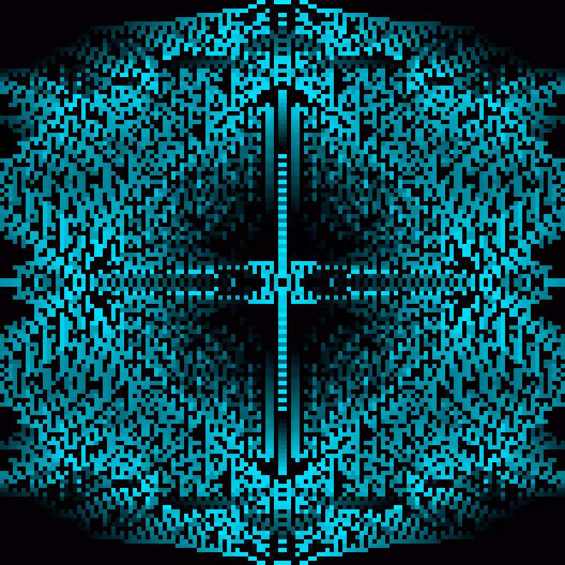 Cellular Canvas #412