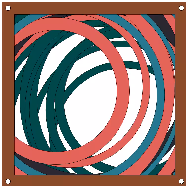 Boundary Swirl #15