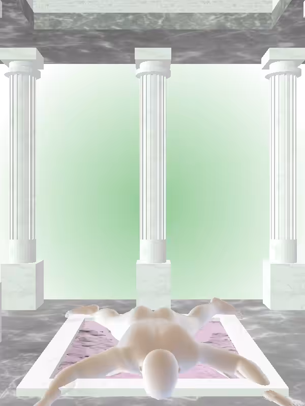 HeavenComputer: The Rising Luminescent Beige Man #5362