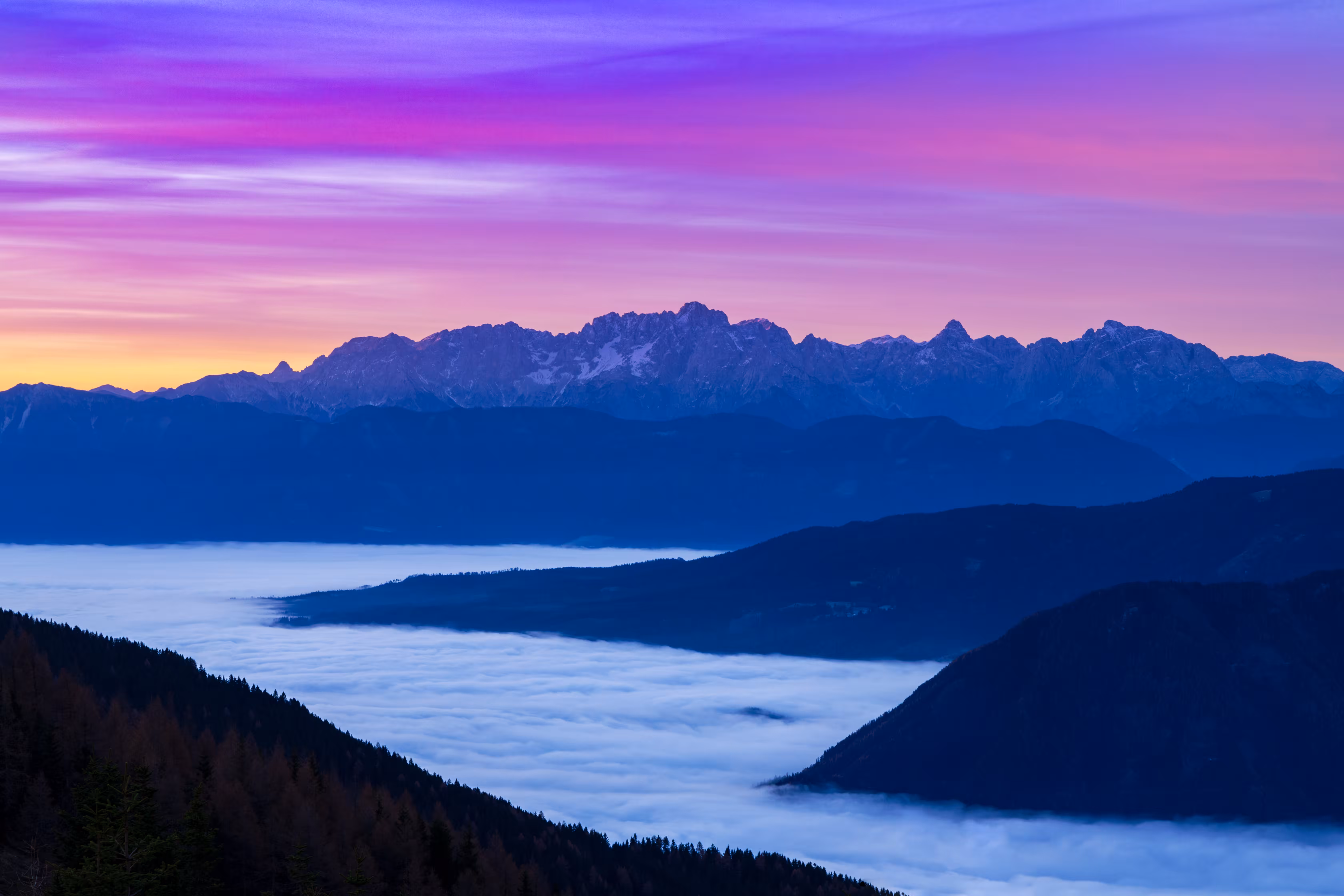 Sea of Clouds