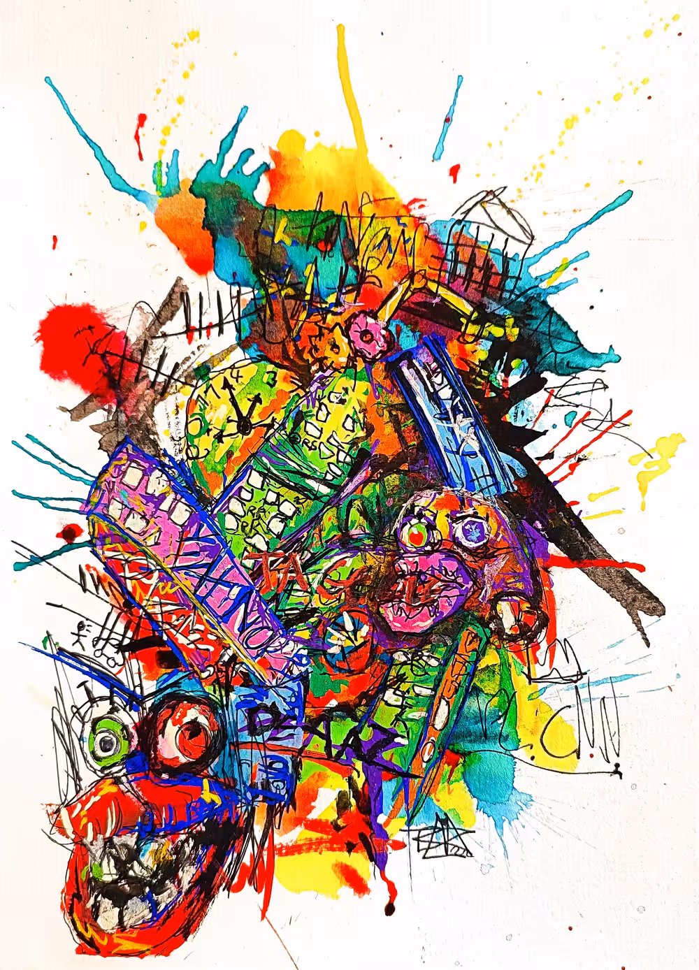 Time and colors