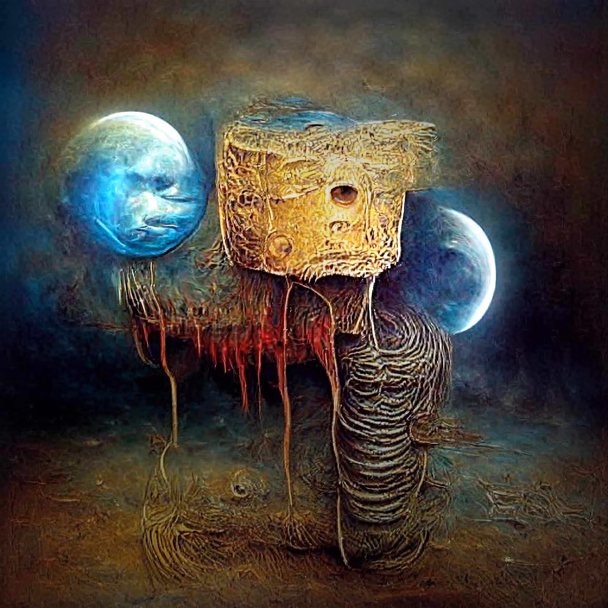 two moons