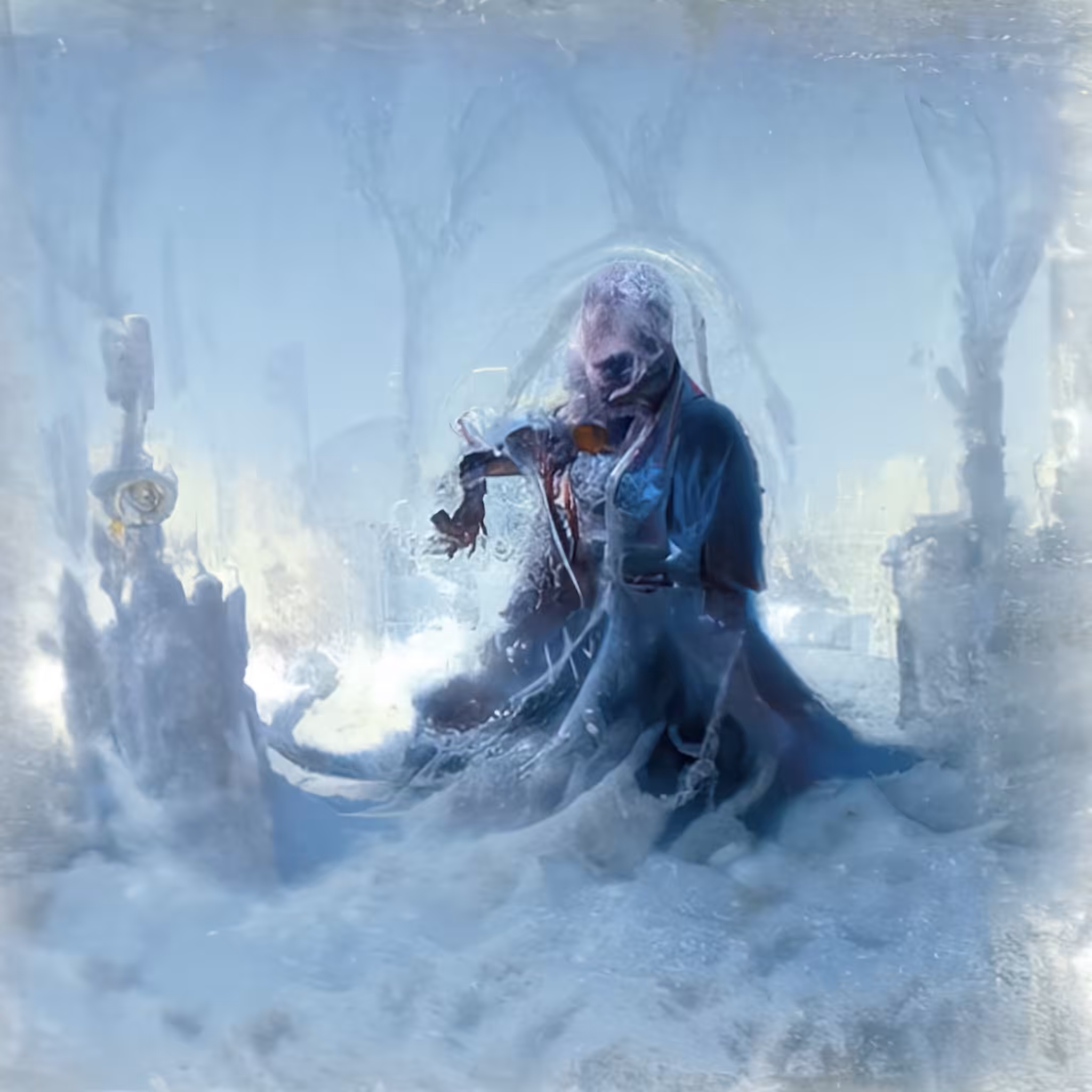 icebound monk II