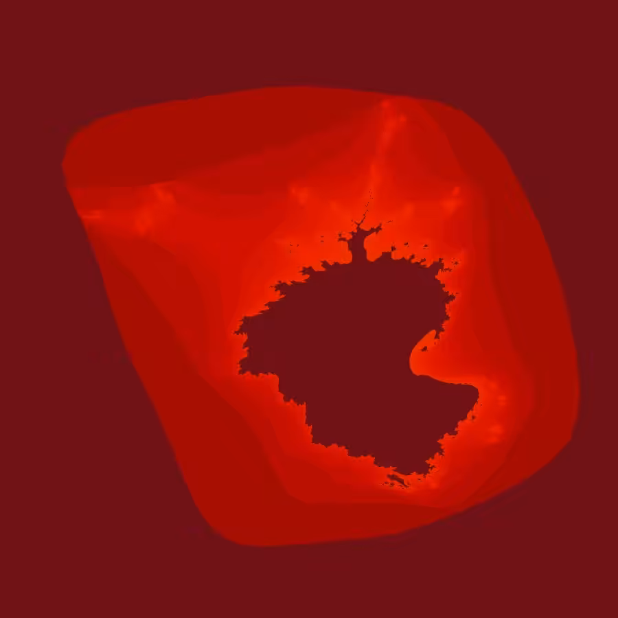 Mandelglitch copper
