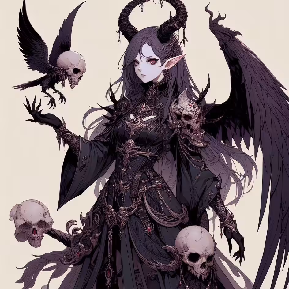 Satanic Witch