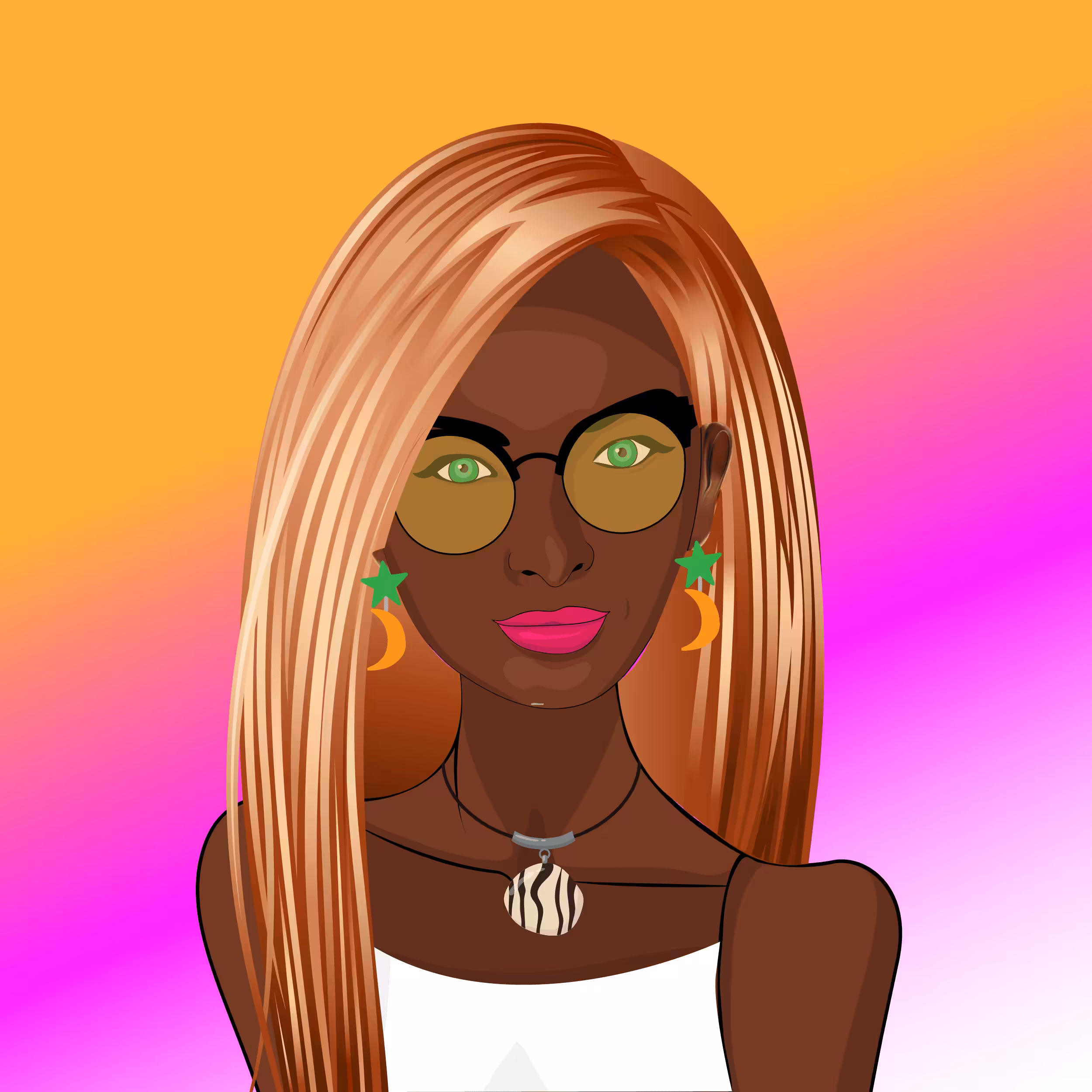Cool Lady #515