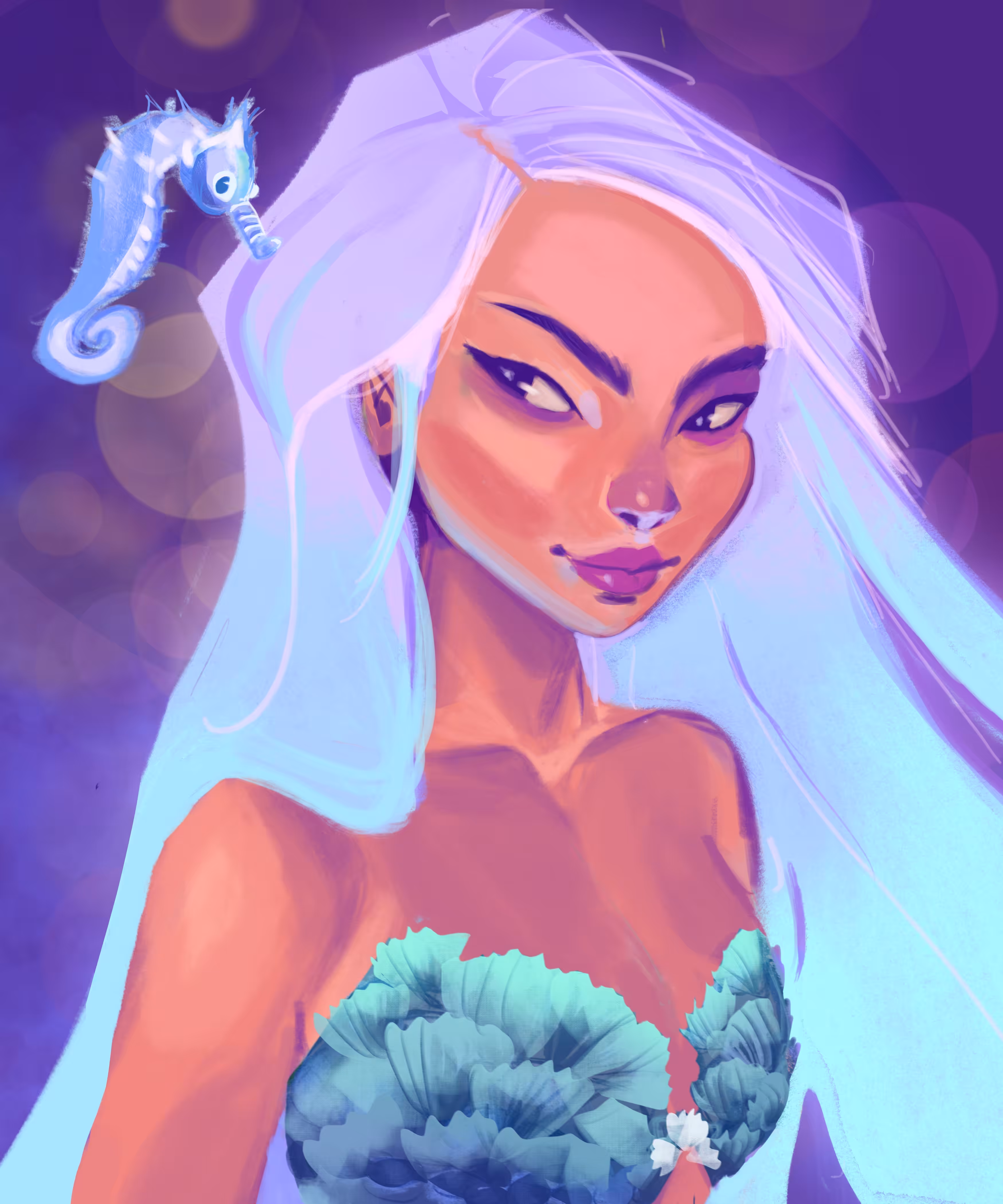 The mermaid