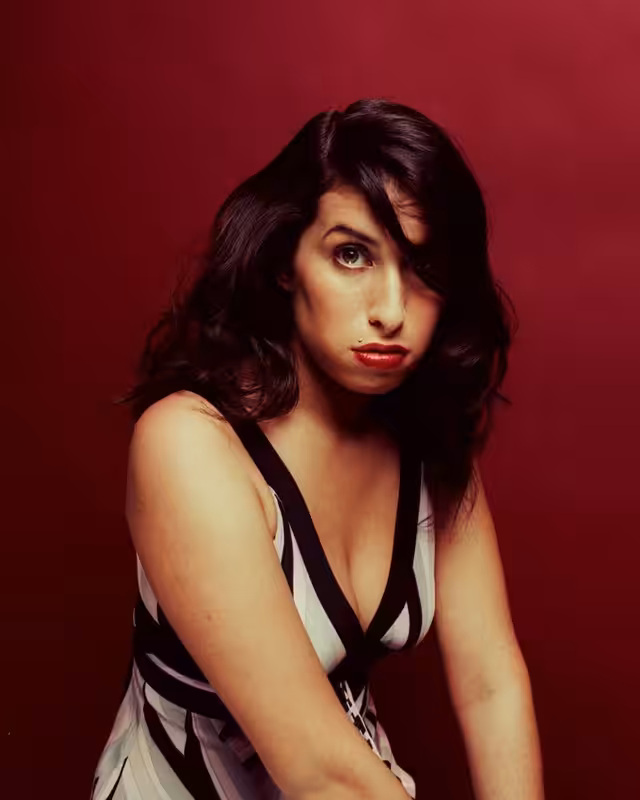 Amy Winehouse, Pre-tattooed, Pre-famed