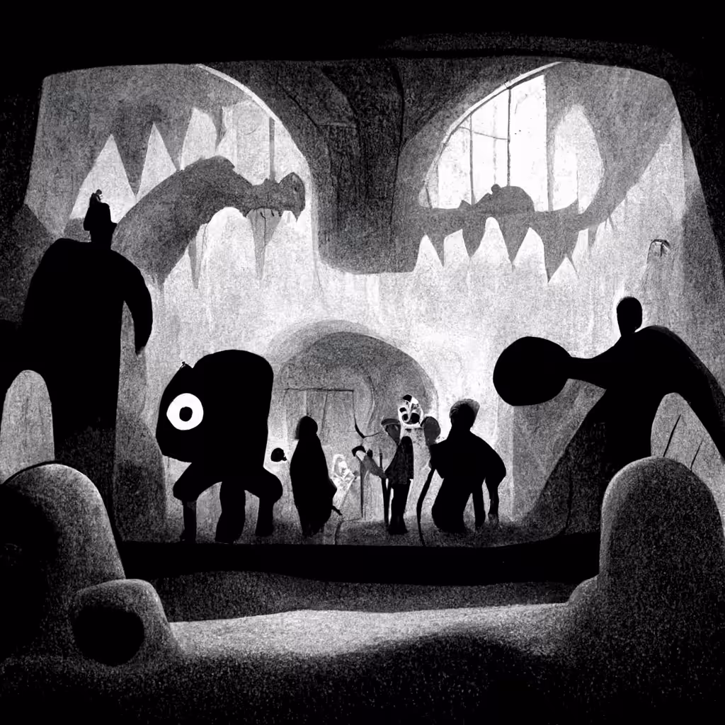 The Lost Dungeon of Awesaf