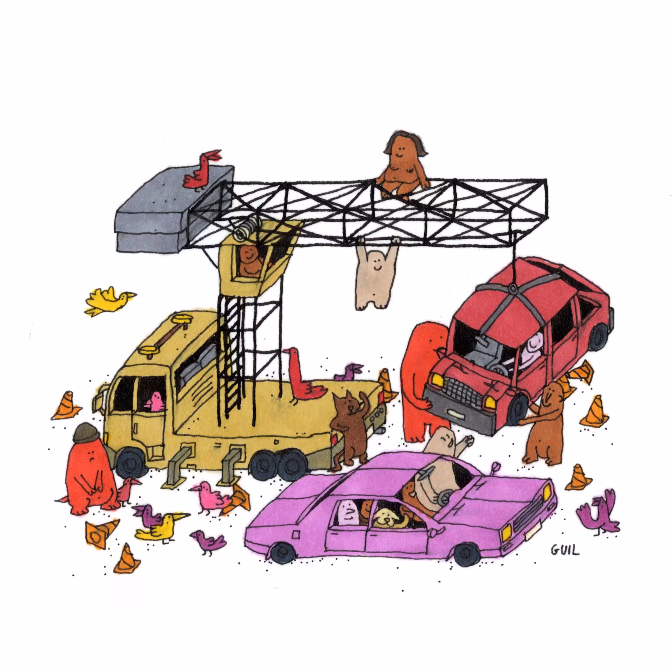 The Big Tow Truck