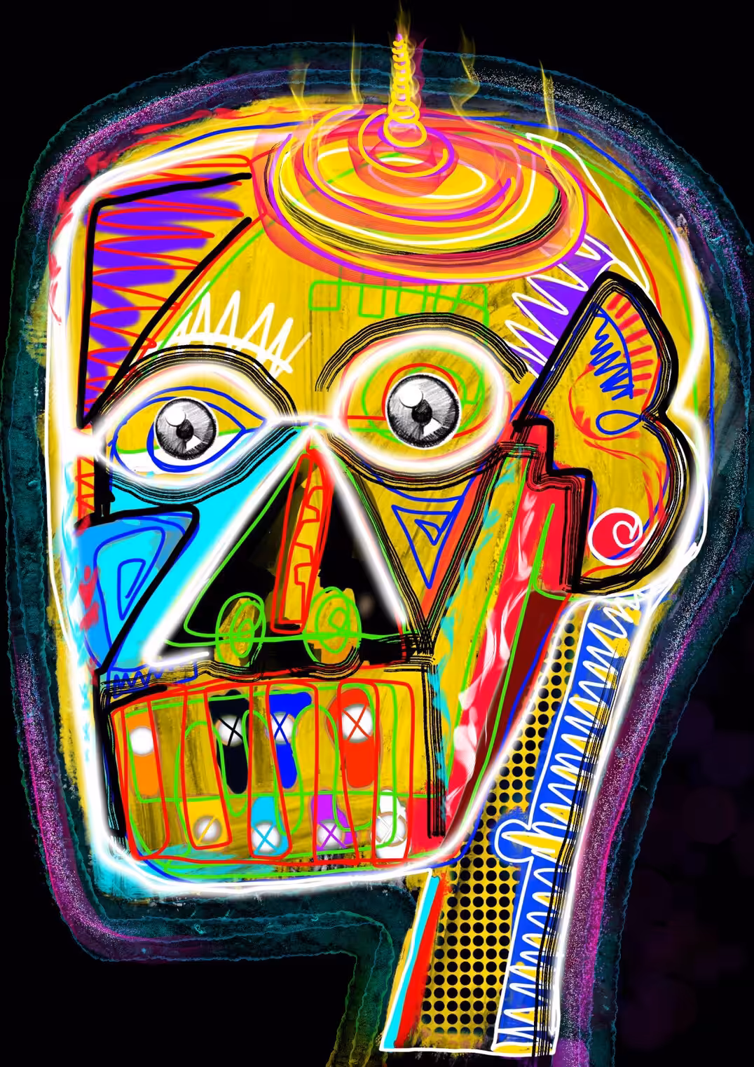 Mr. HEAD No.76