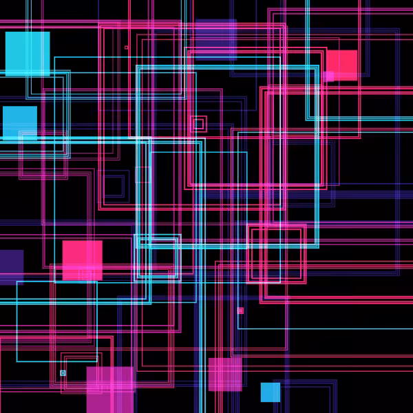 CYBERPUNK SQUARES #6