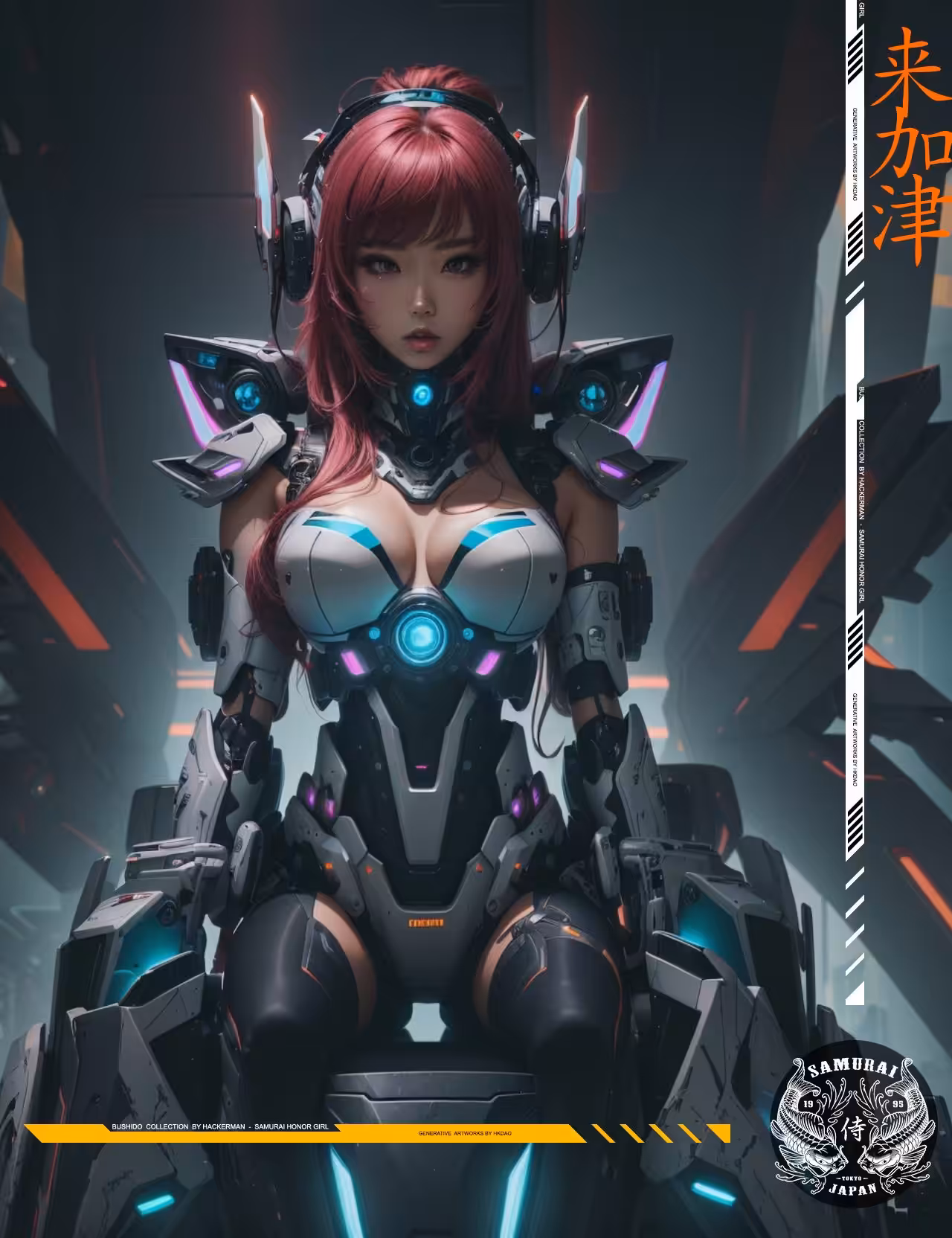 ⭐️BUSHIDO MECHA⭐️  #7424