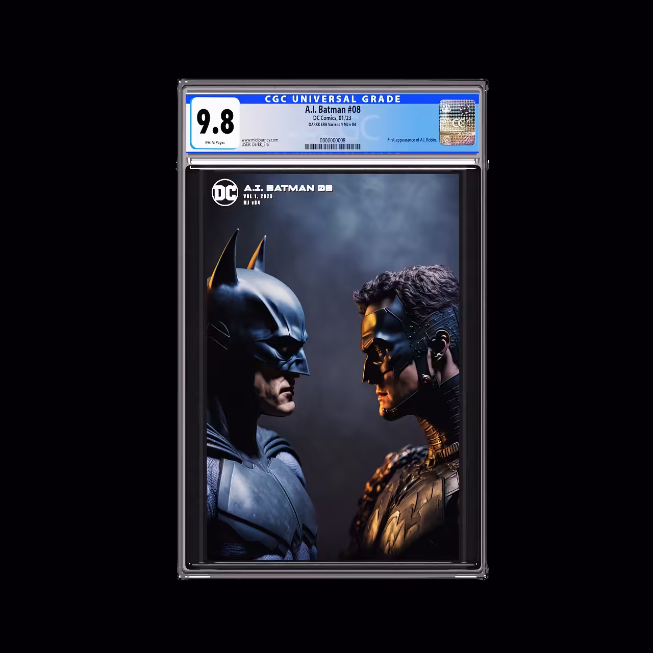 A.I. BATMAN #08, Vol 01 #1