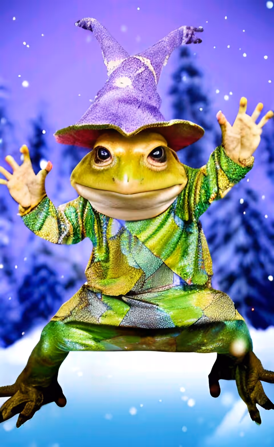 Winter Wizards: Toads in Training #2