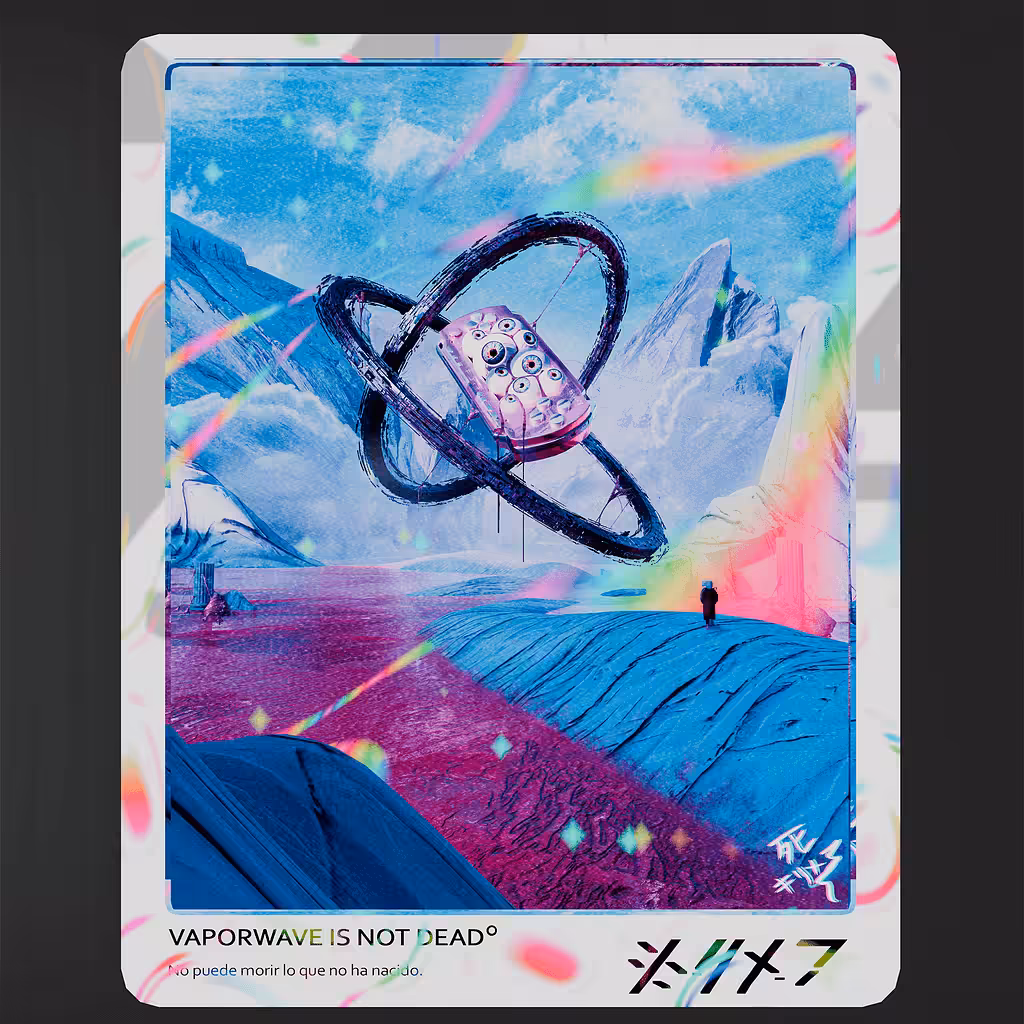 Onboarding Drop // September 2025: V A P O W A V E_I S_N O T_D E A D