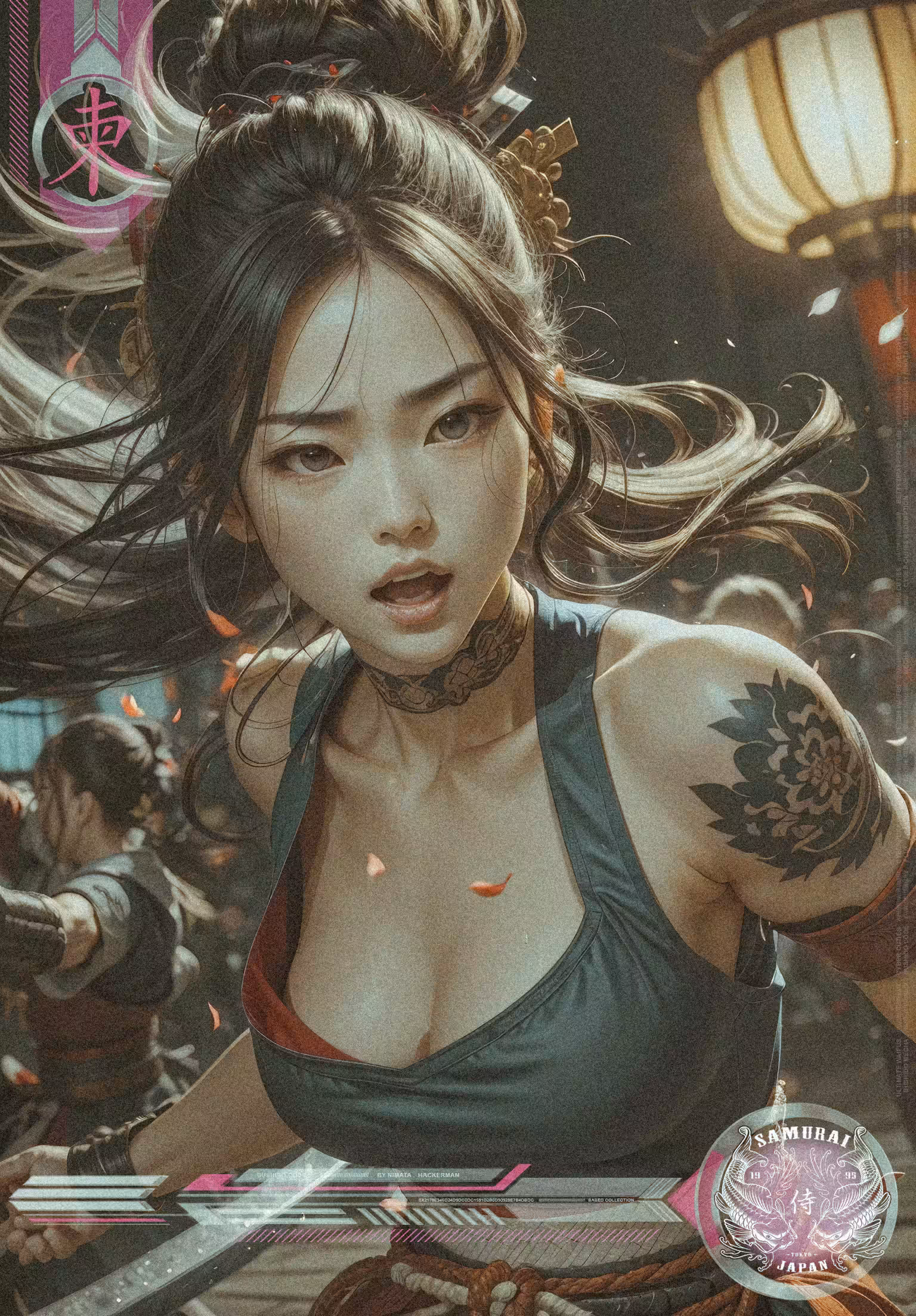 ⭐️BUSHIDO Code⭐️ Rōnin #3300