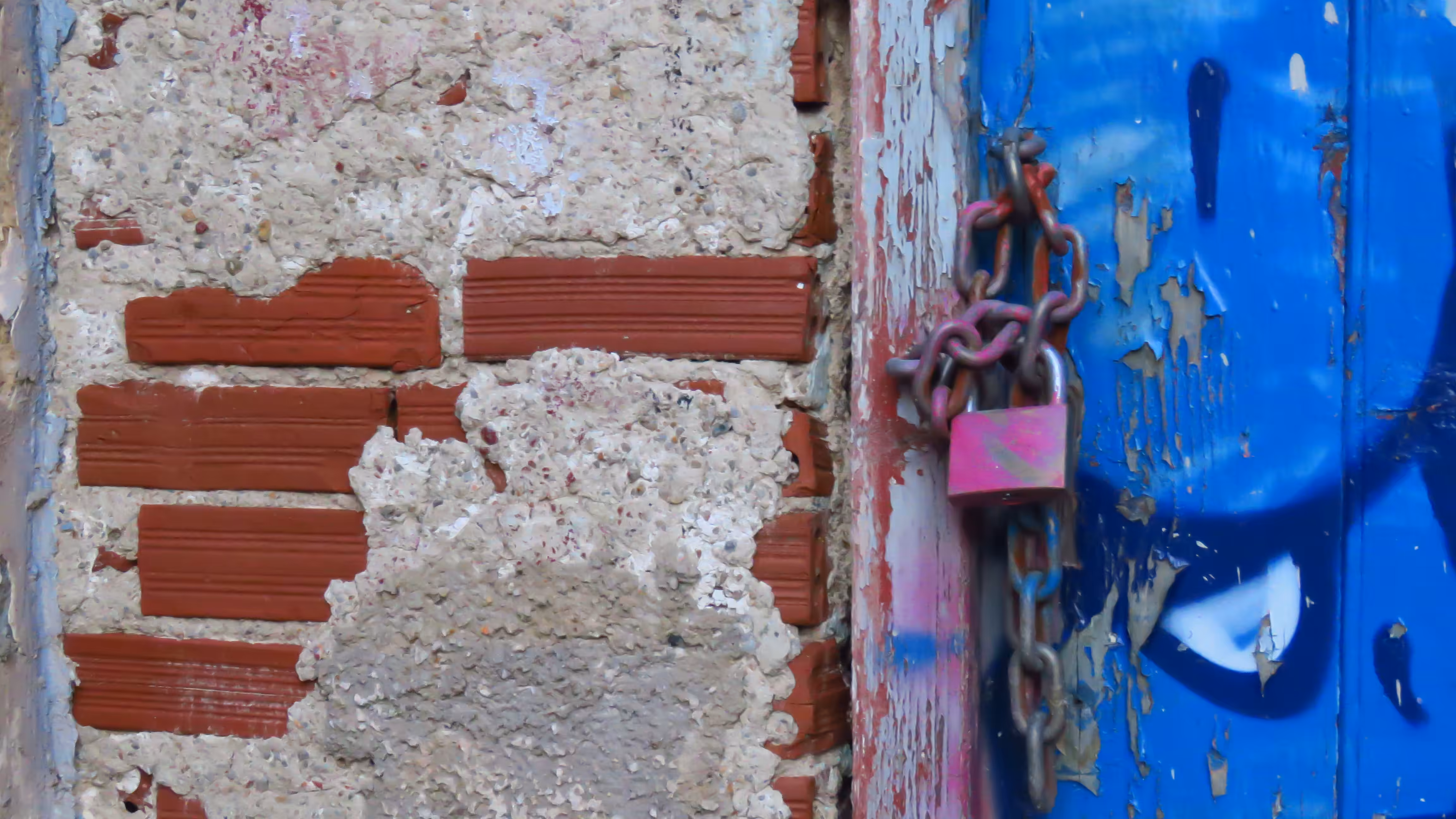 Locked or just forgotten?