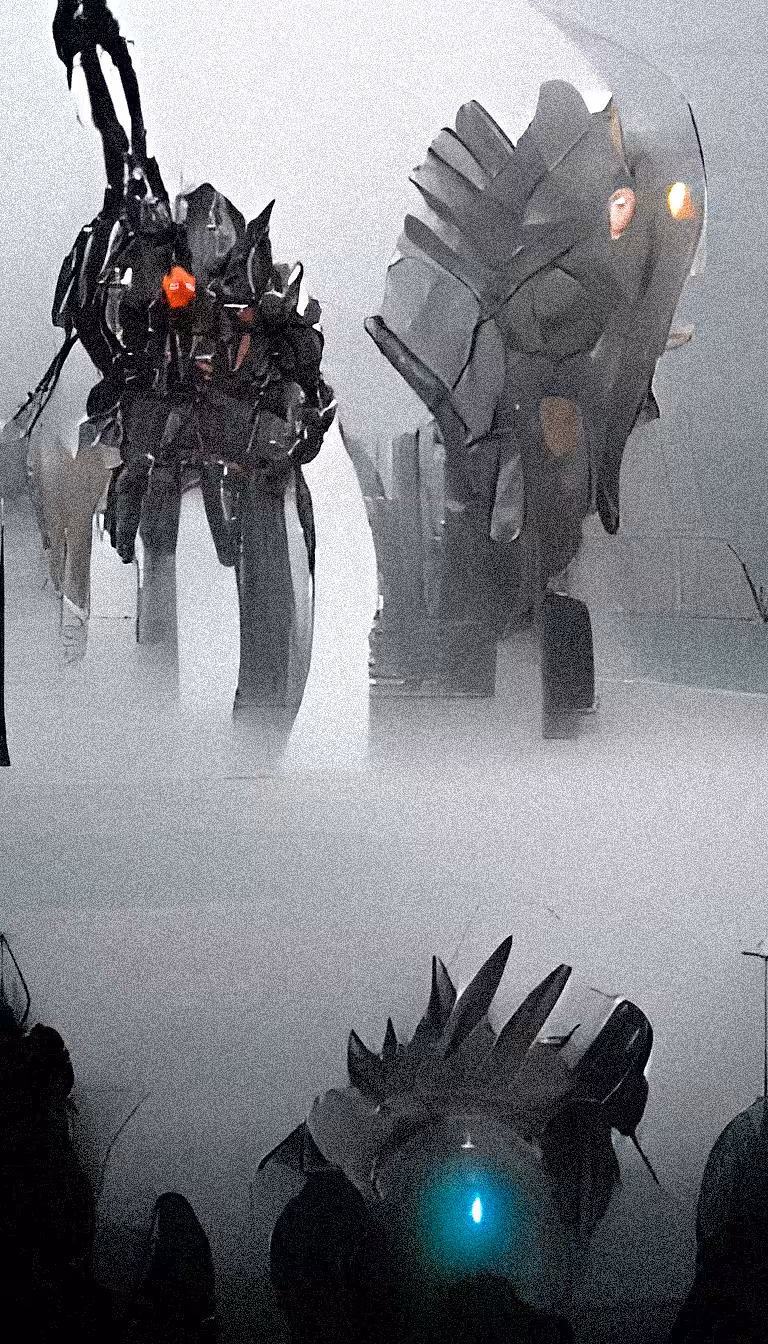 The City of Robots on New Sahara / VERSUS