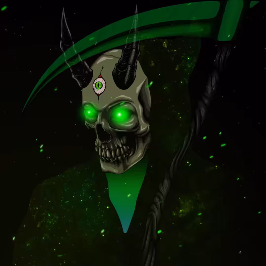 DEATH GOD - RASPUTIN