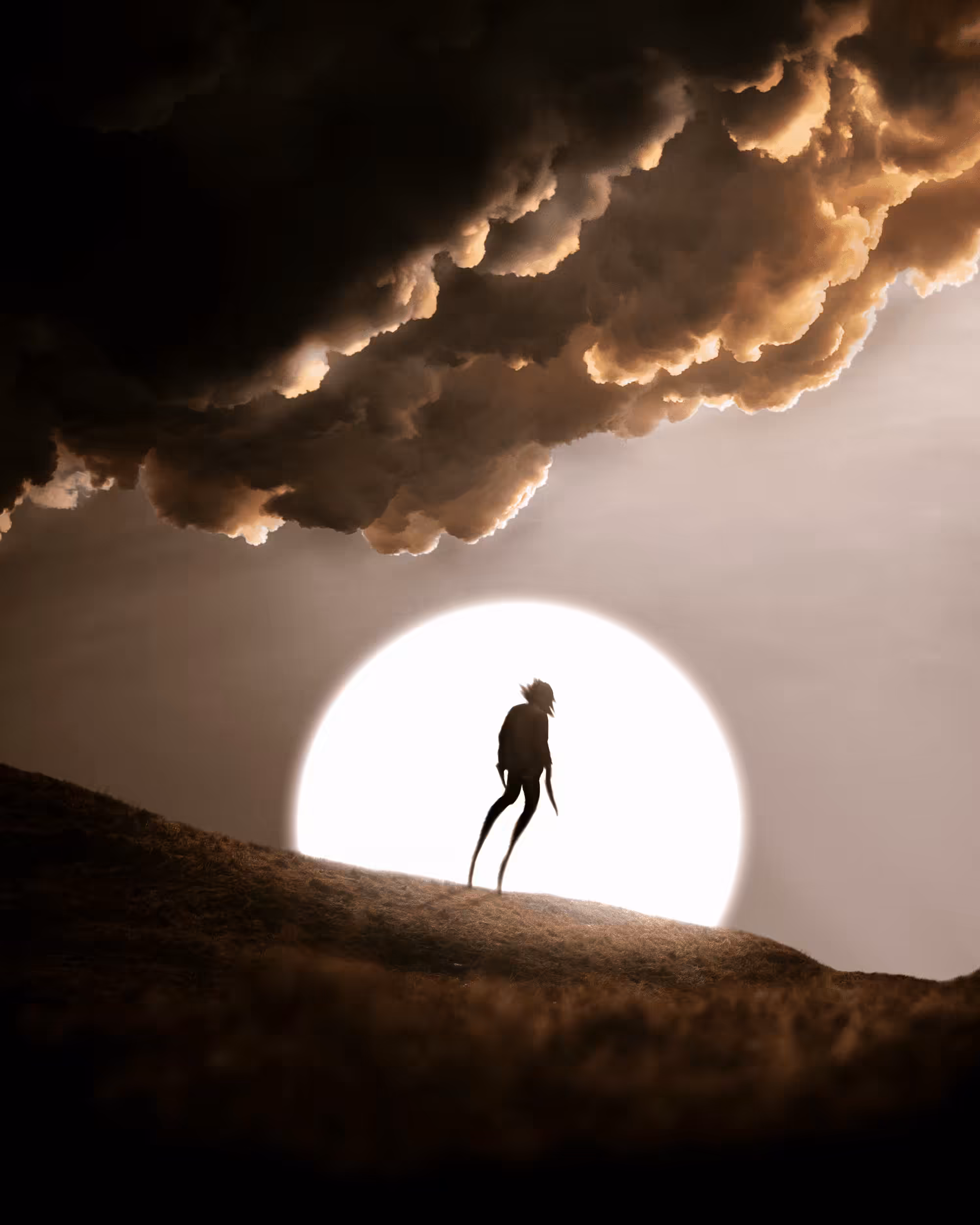 "If you look into the abyss..."