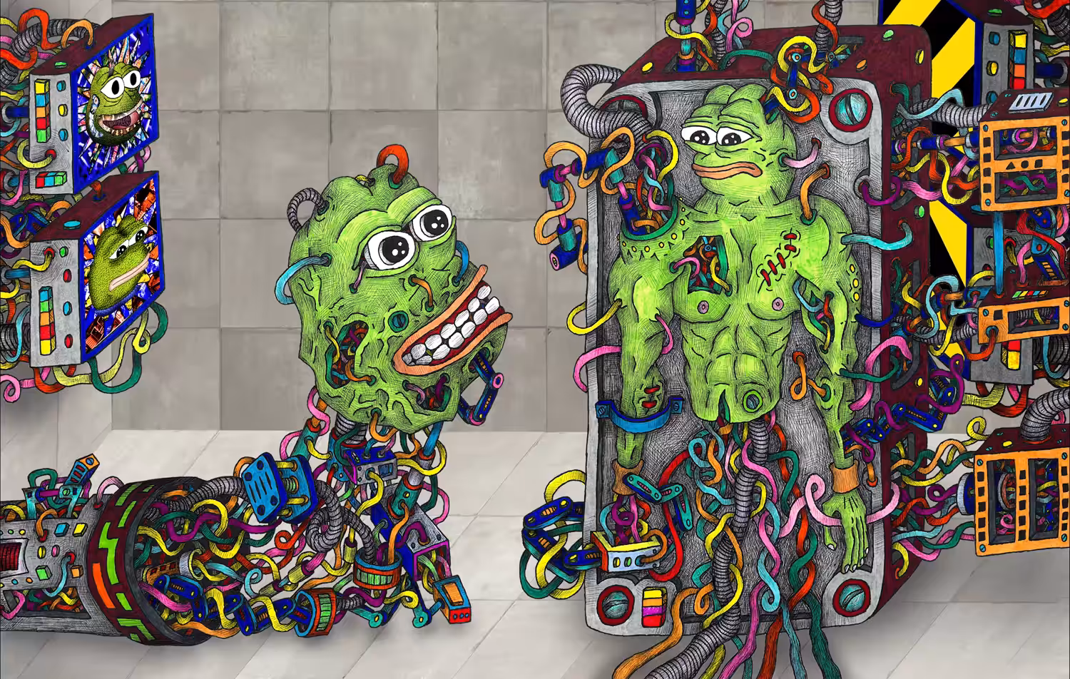  The birth of electronic Pepe