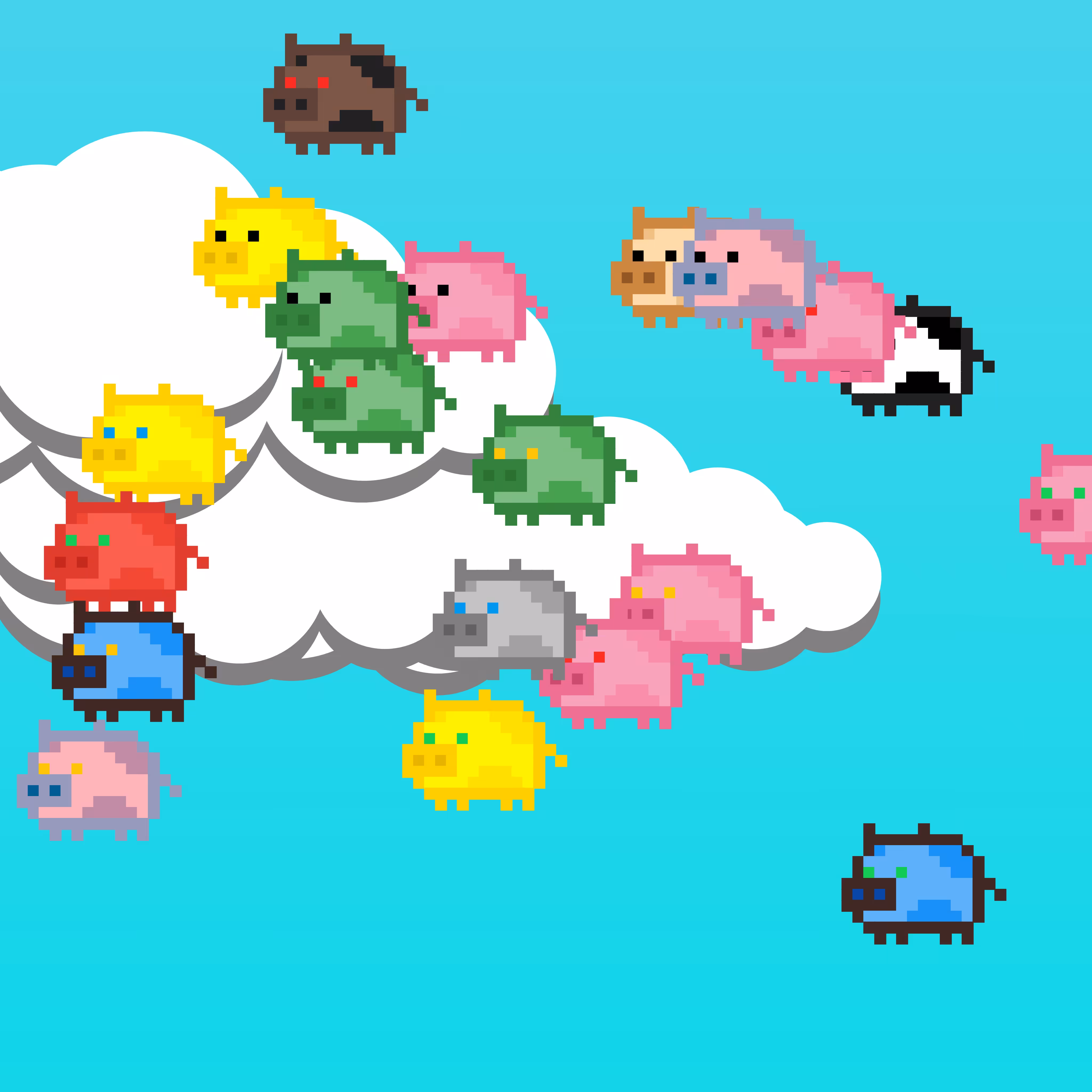 Flying PETPIGS #2