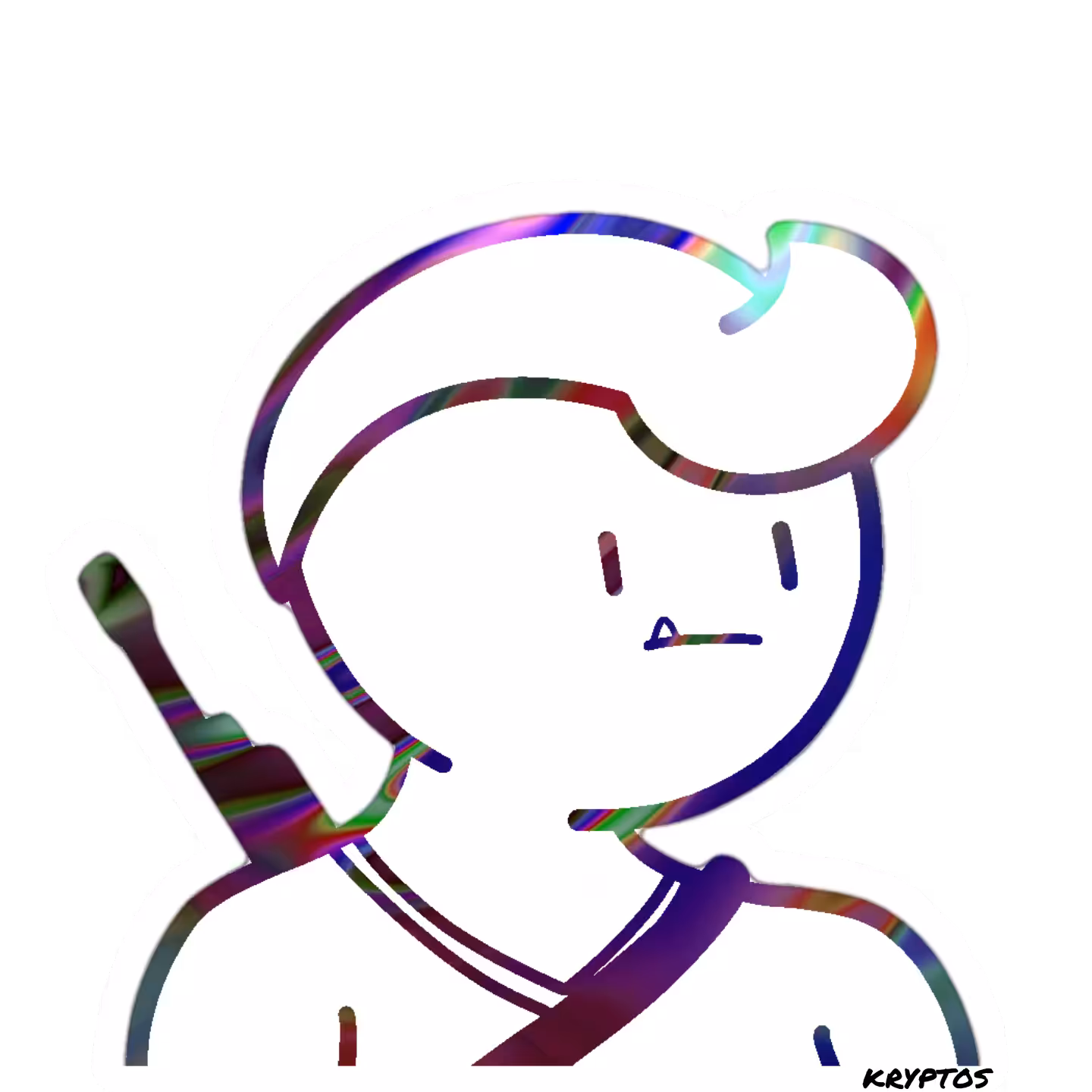 Cyberkidzclub TezSticker #4307