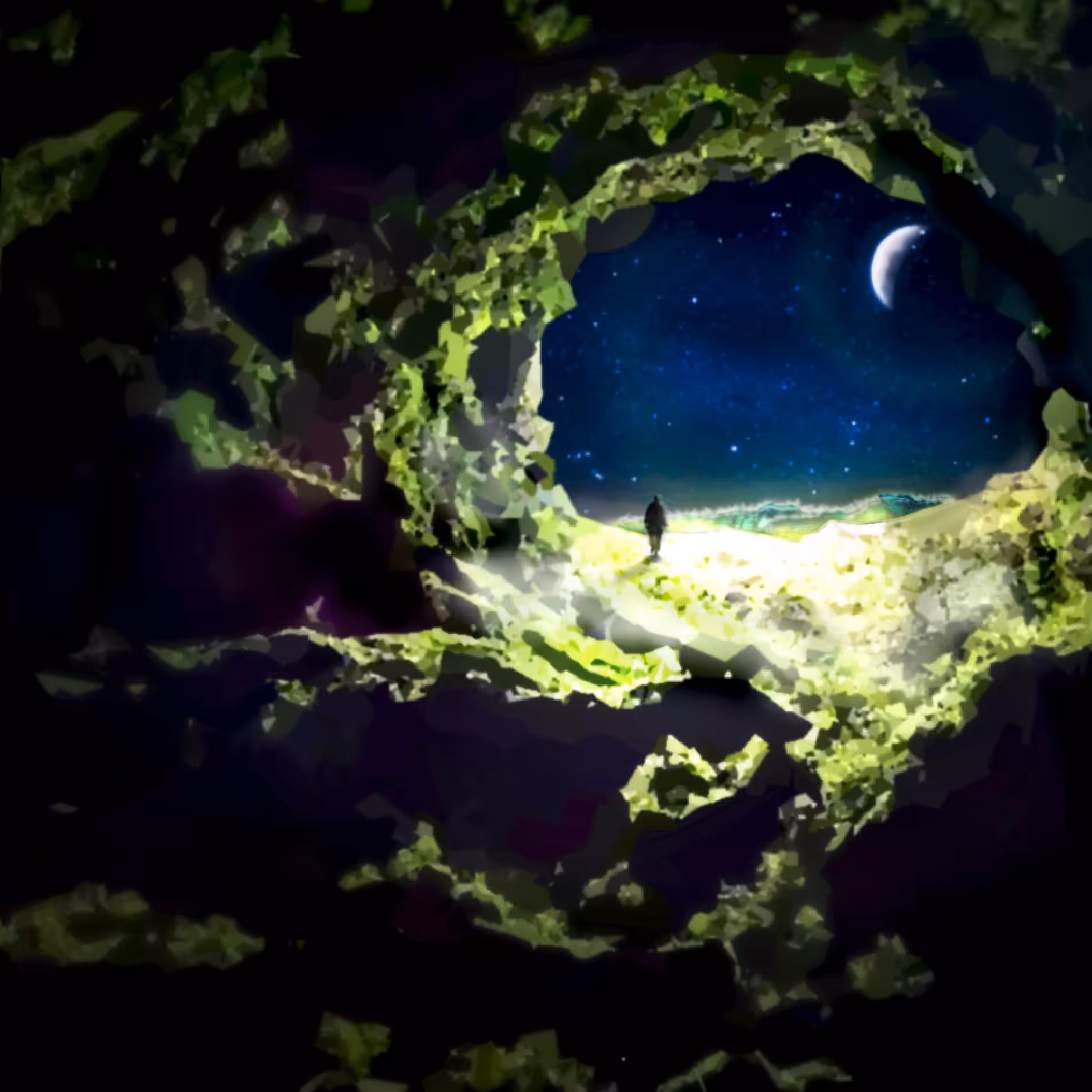 PORTAL #00 - Get out of the cave