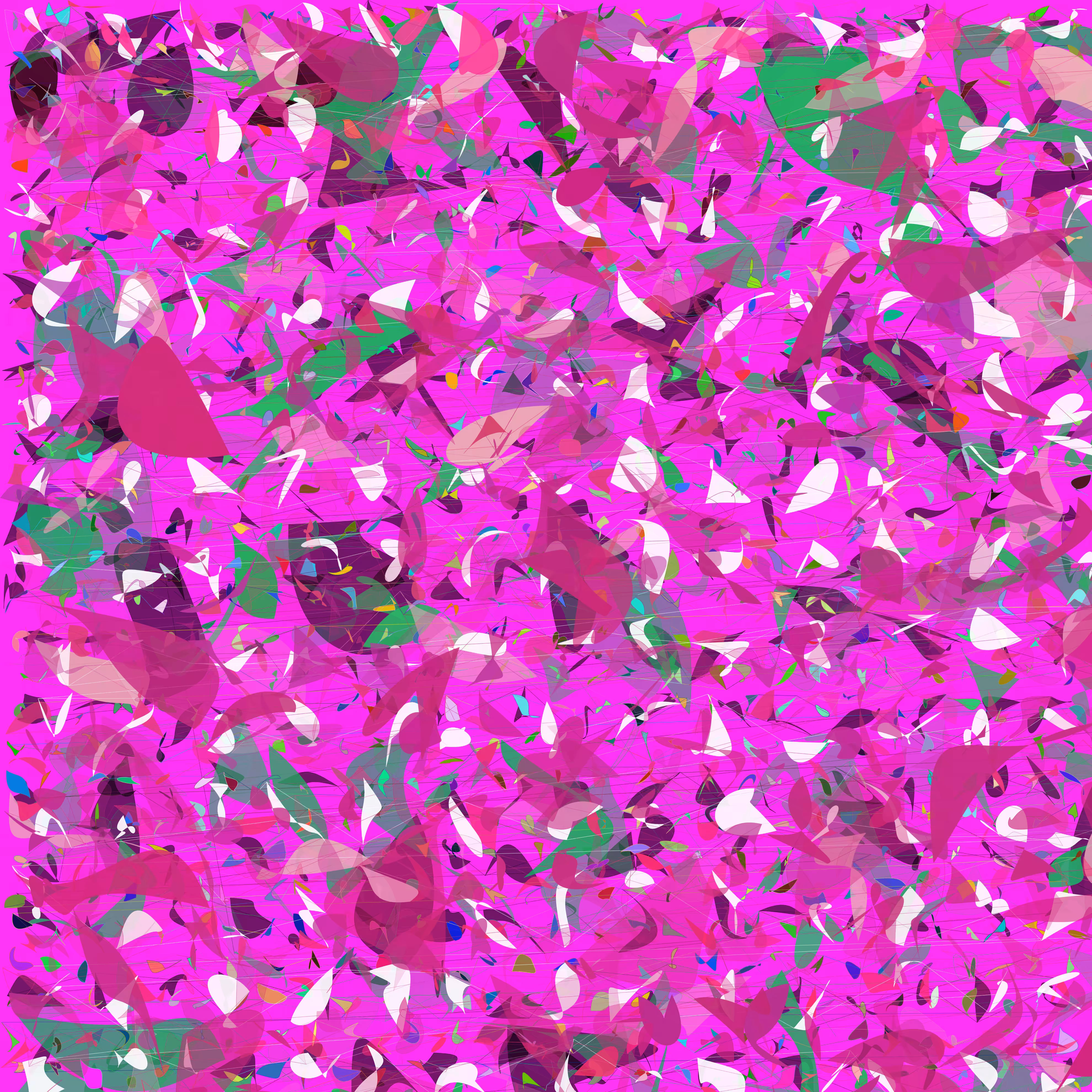 Visions 3 - Bougainvillea