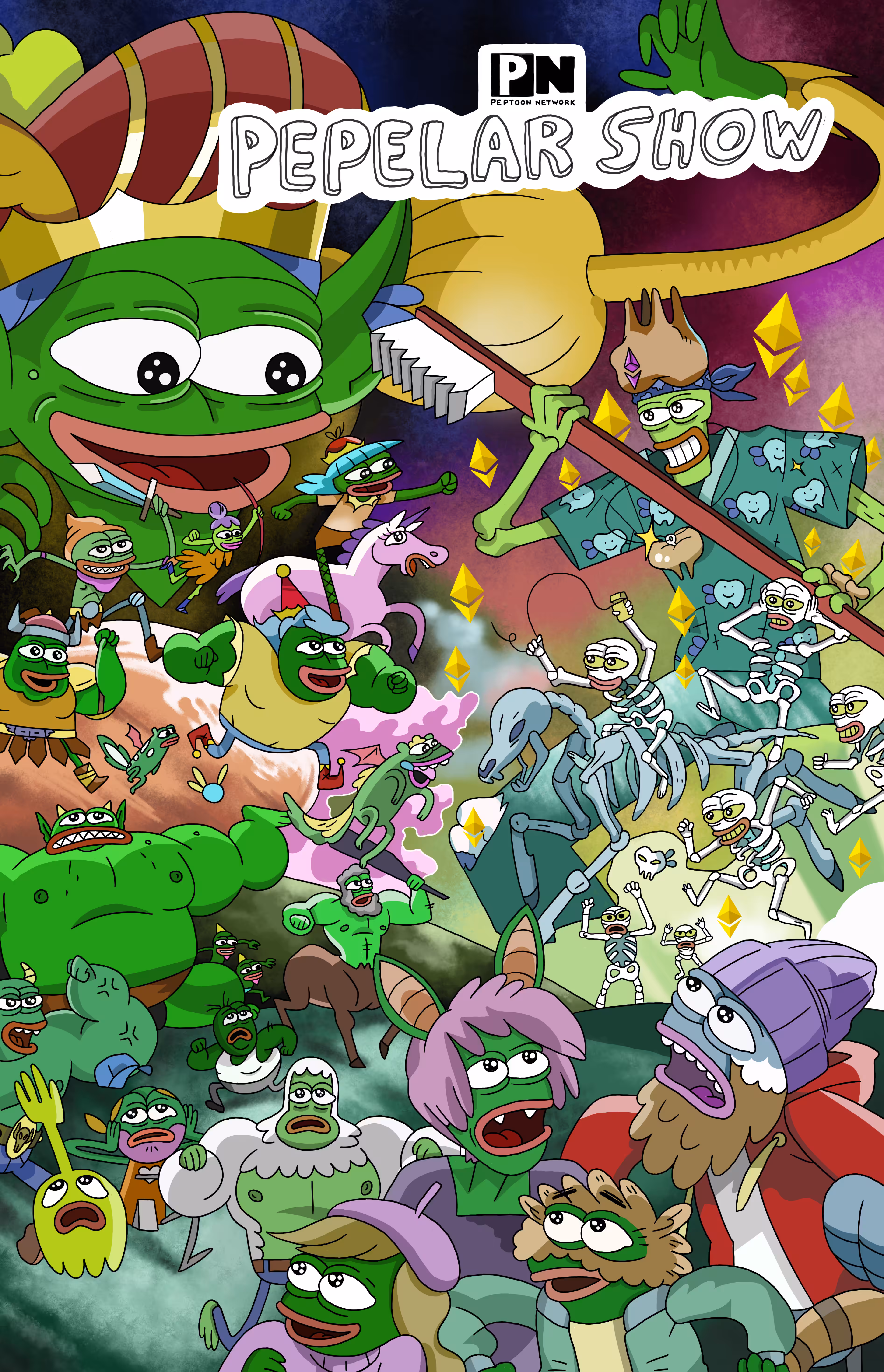 Pepelar Show by Peptoon network