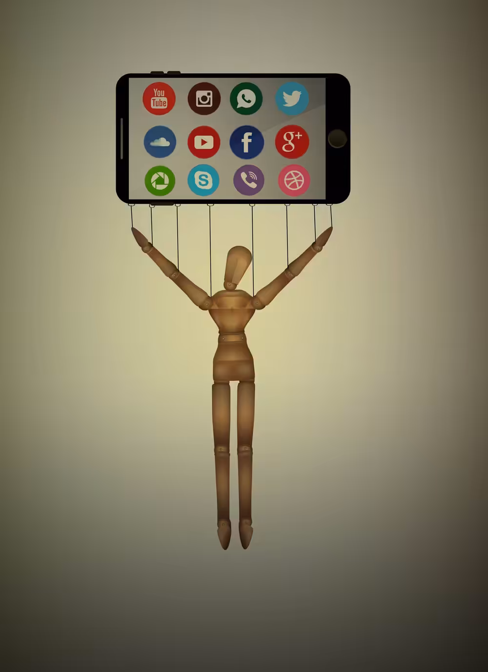 human addiction phone.