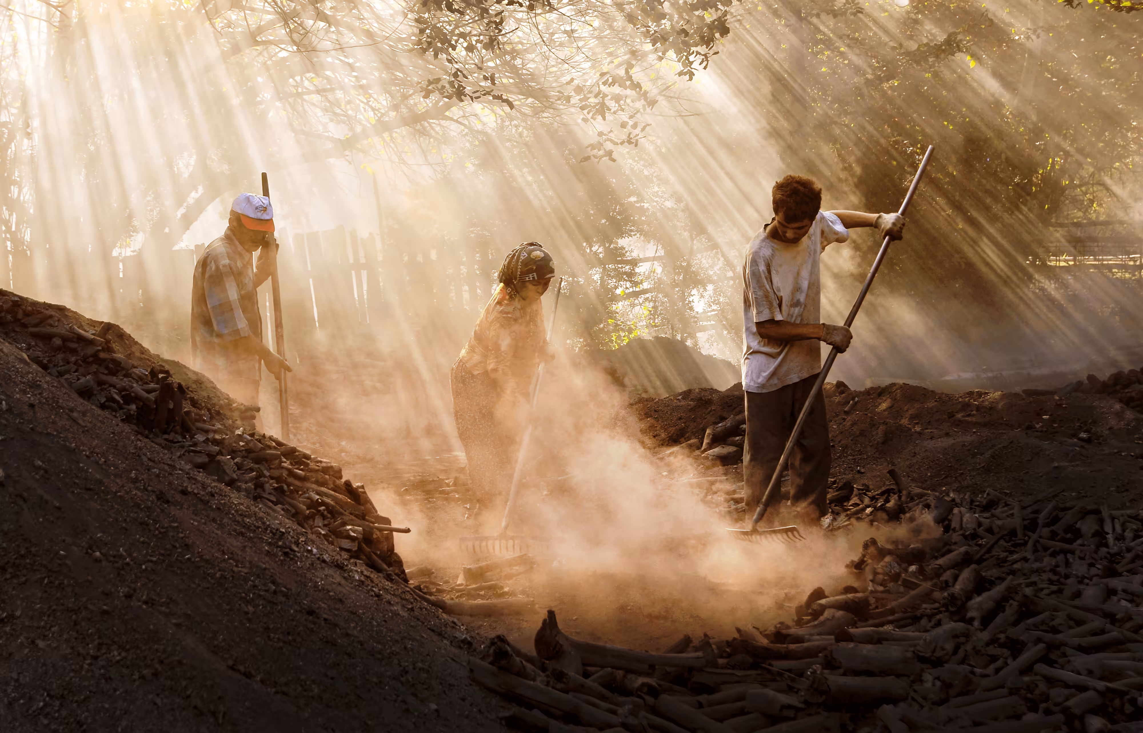 Charcoal Workers#6